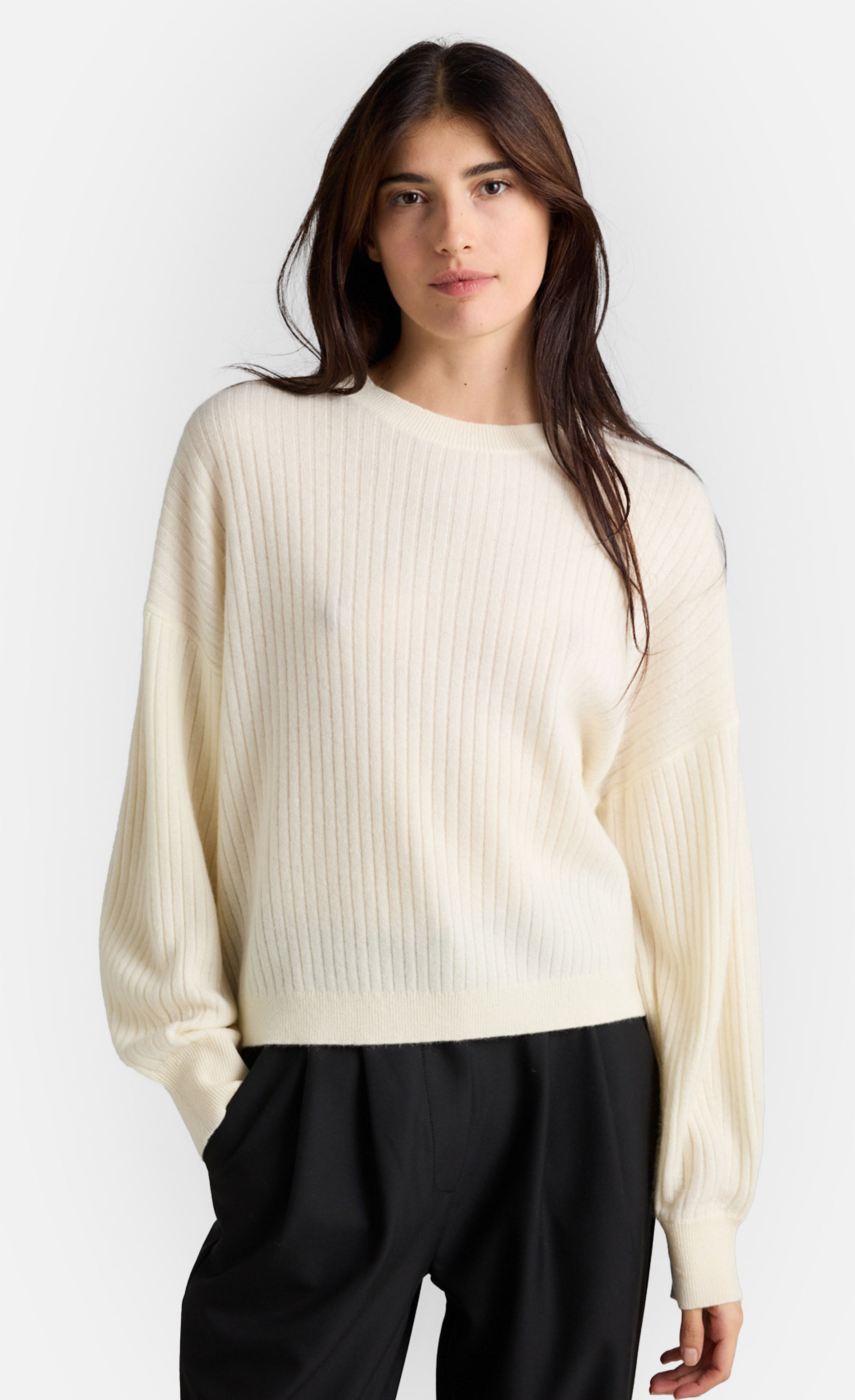 Babsi - Kaschmir Strickpullover