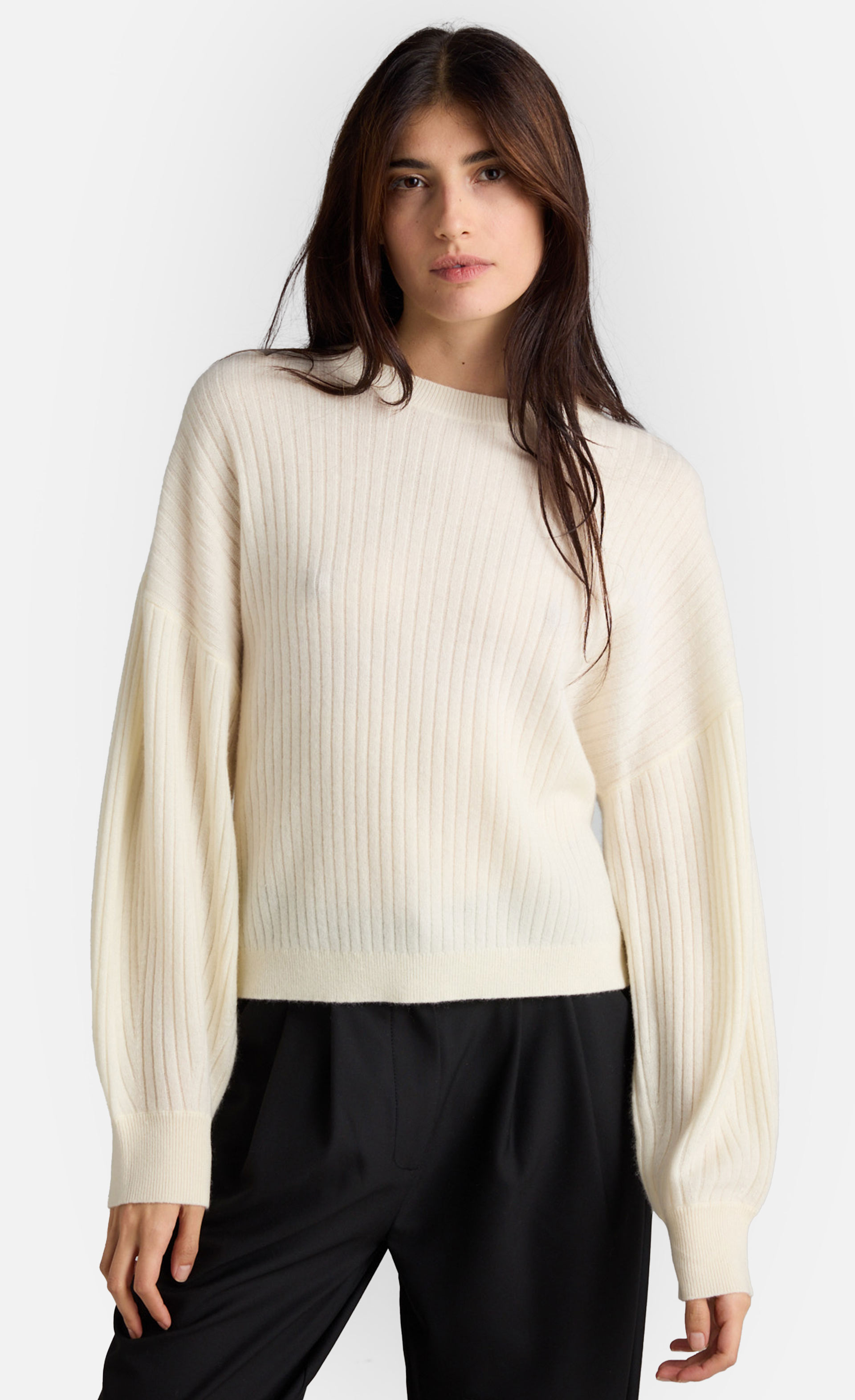 Babsi - Kaschmir Strickpullover