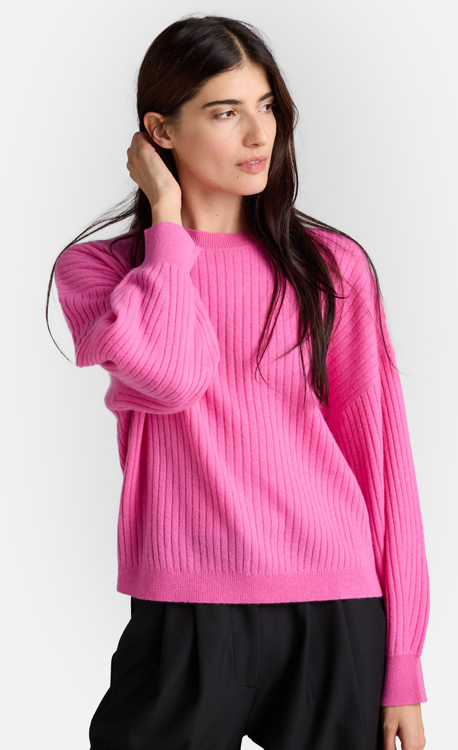 Babsi - Kaschmir Strickpullover