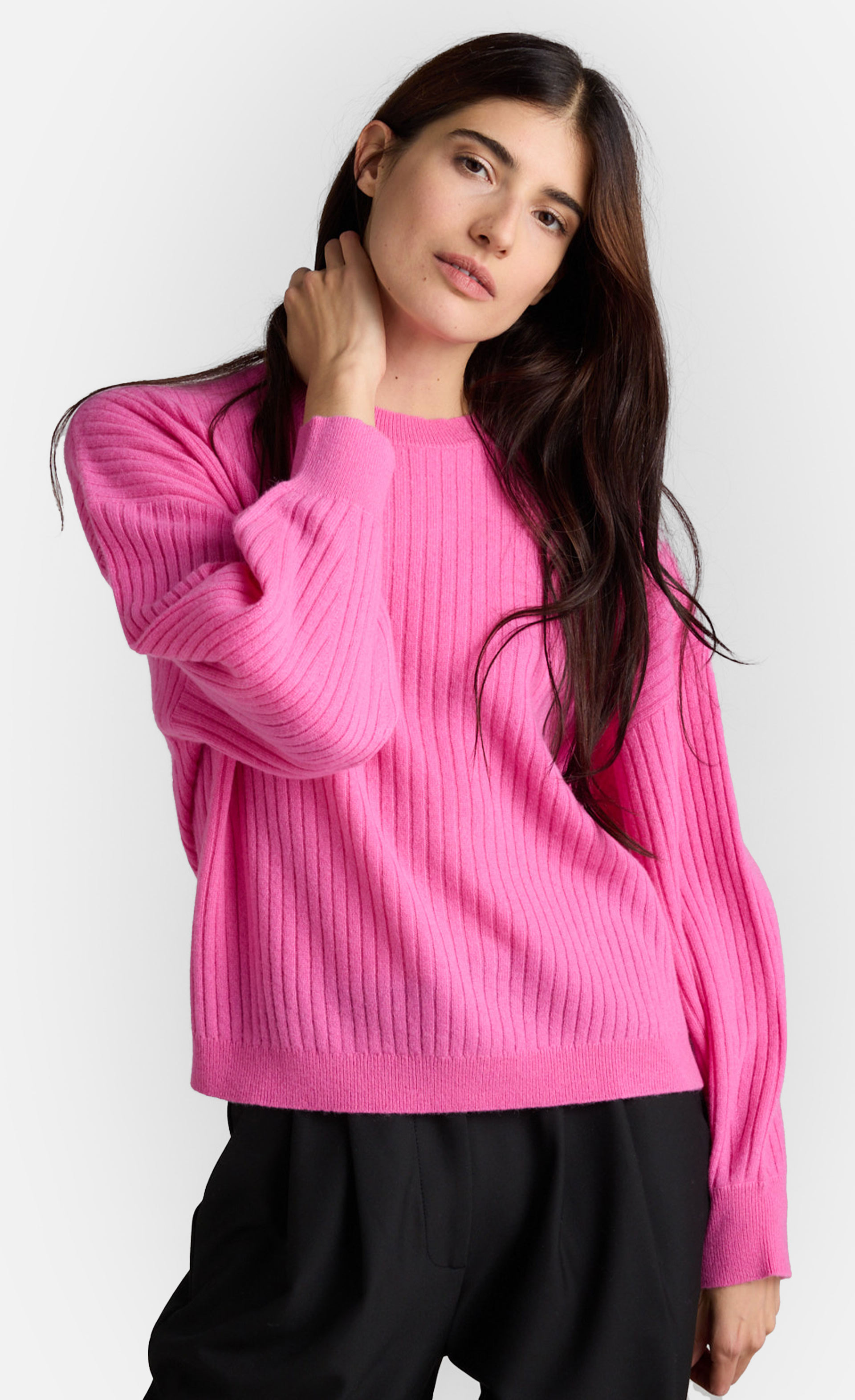 Babsi - Kaschmir Strickpullover