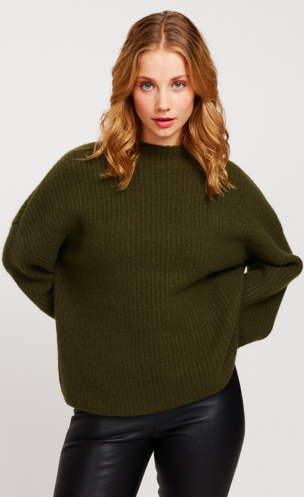 Alva - Kaschmir-Mix Strickpullover