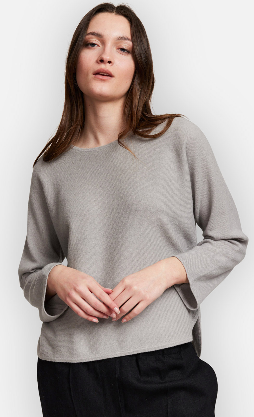 Florence - Wolle-Kaschmir Strickpullover