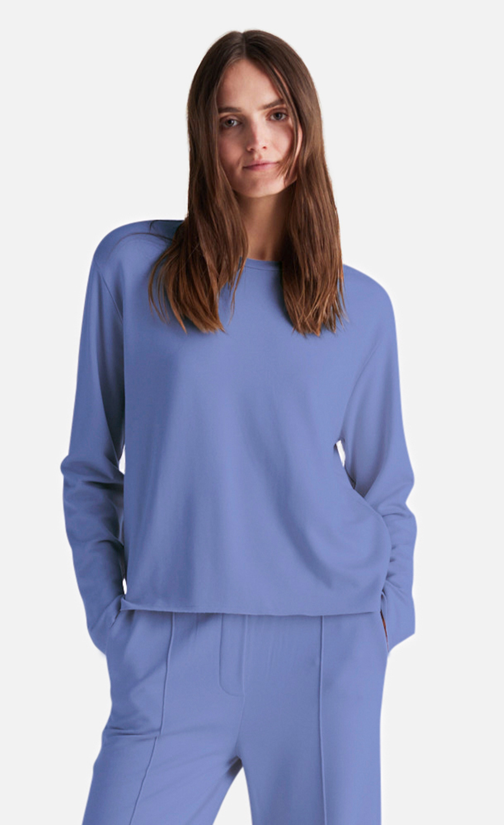 Violettene - Sweatshirt aus Viskose