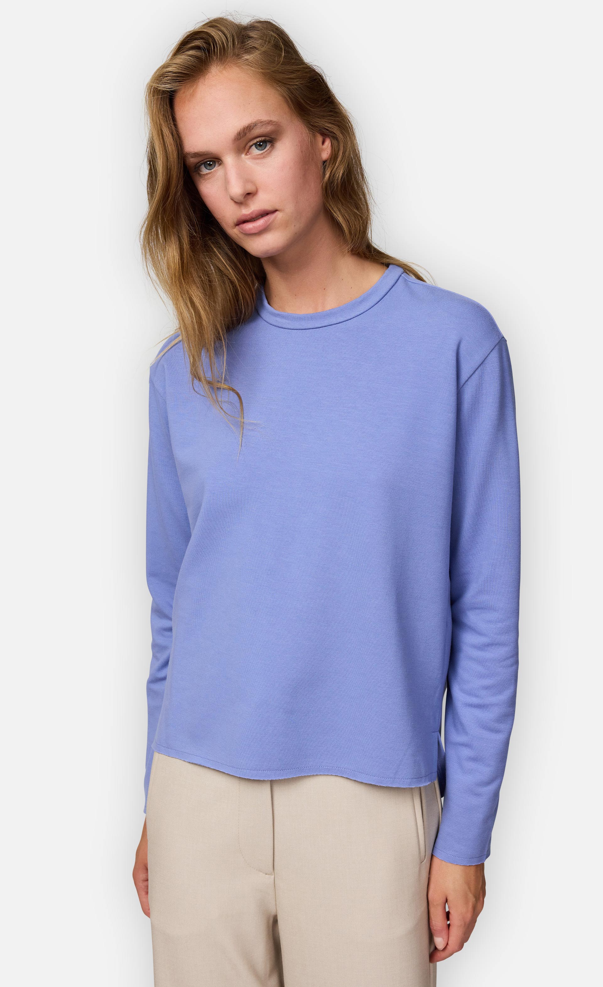 Violettene - Sweatshirt aus Viskose