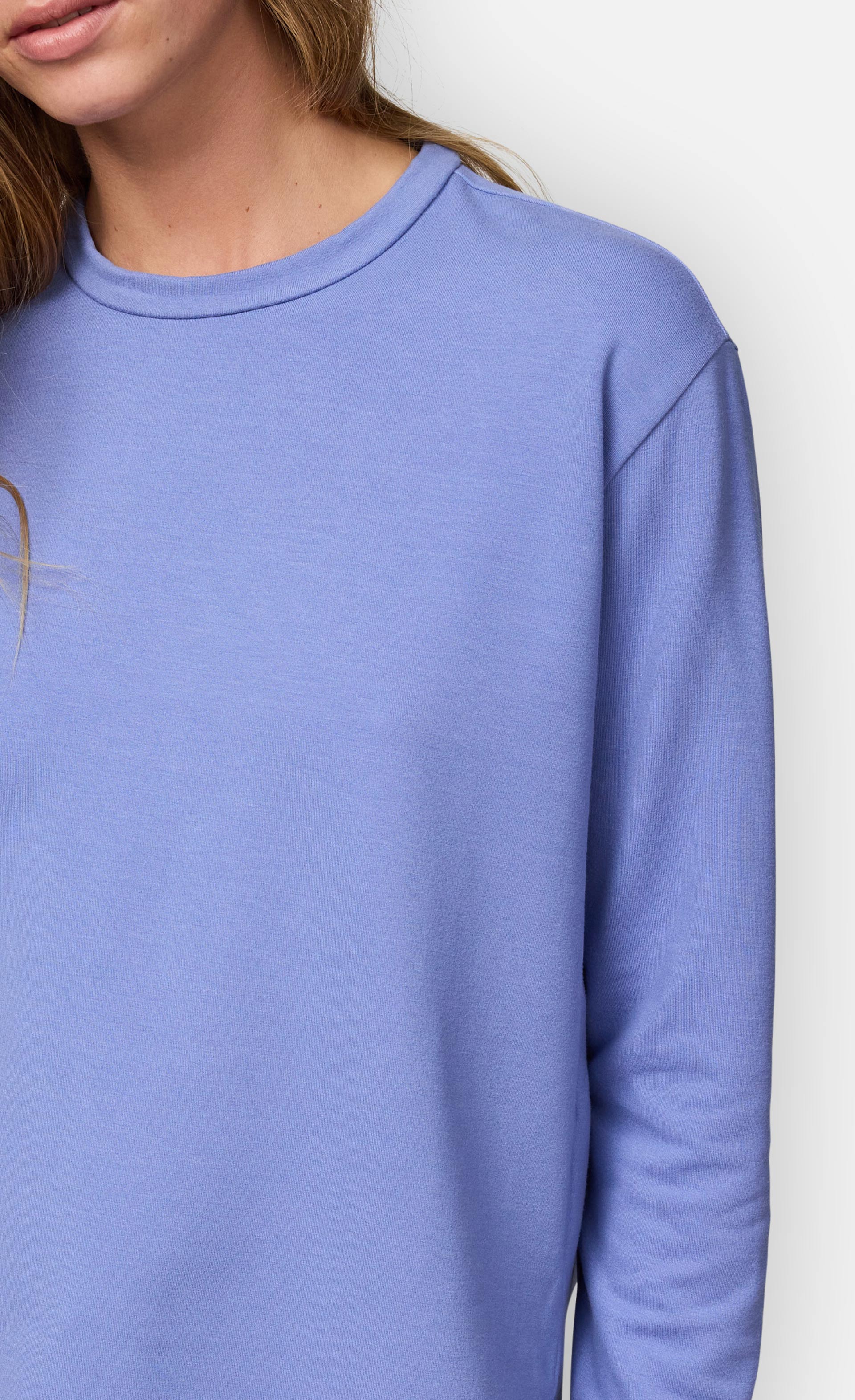 Violettene - Sweatshirt aus Viskose