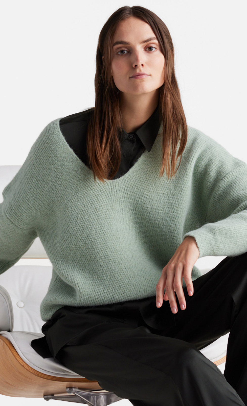 Michilinda - Pullover aus Alpaka-Wollgarn