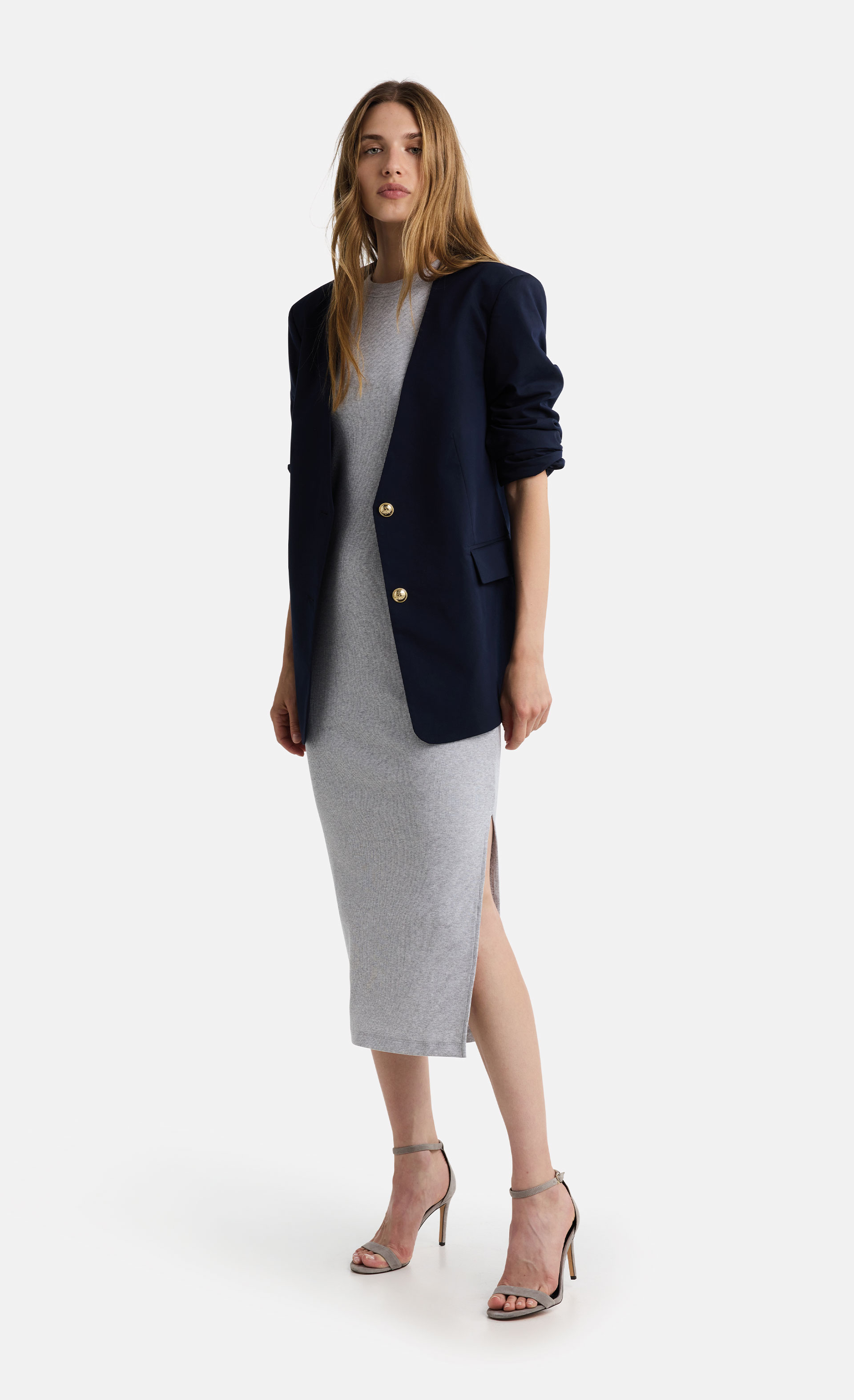 Arsina - Blazer aus Baumwoll Material