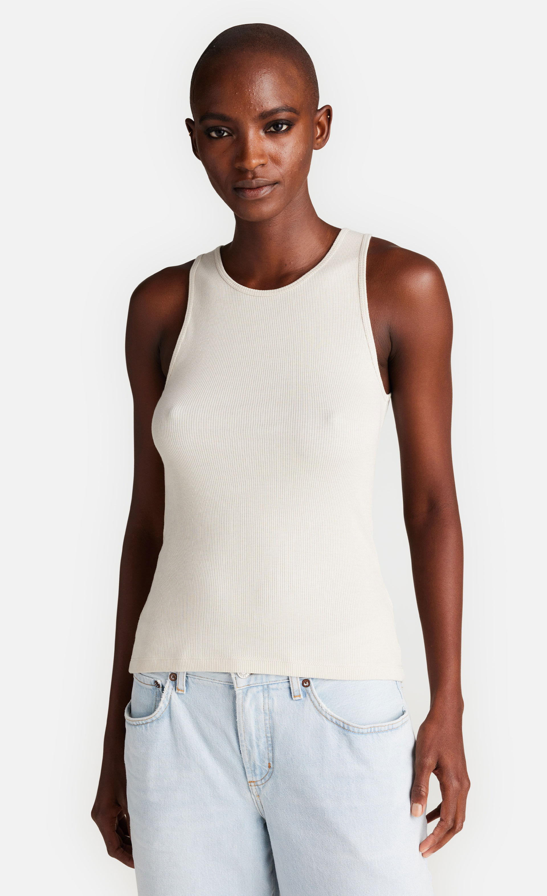 Fibiane - Ripptop mit American Neckline