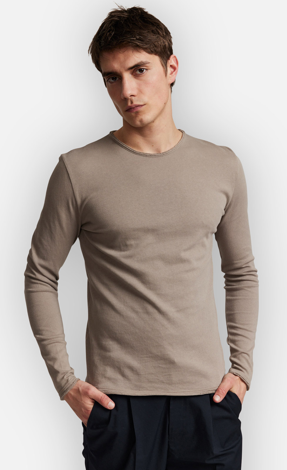 Fran - Langarmshirt aus Bio-Baumwolle und Modal