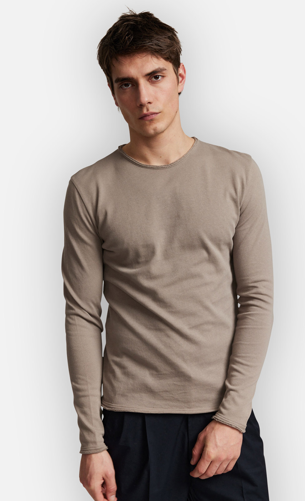 Fran - Langarmshirt aus Bio-Baumwolle und Modal