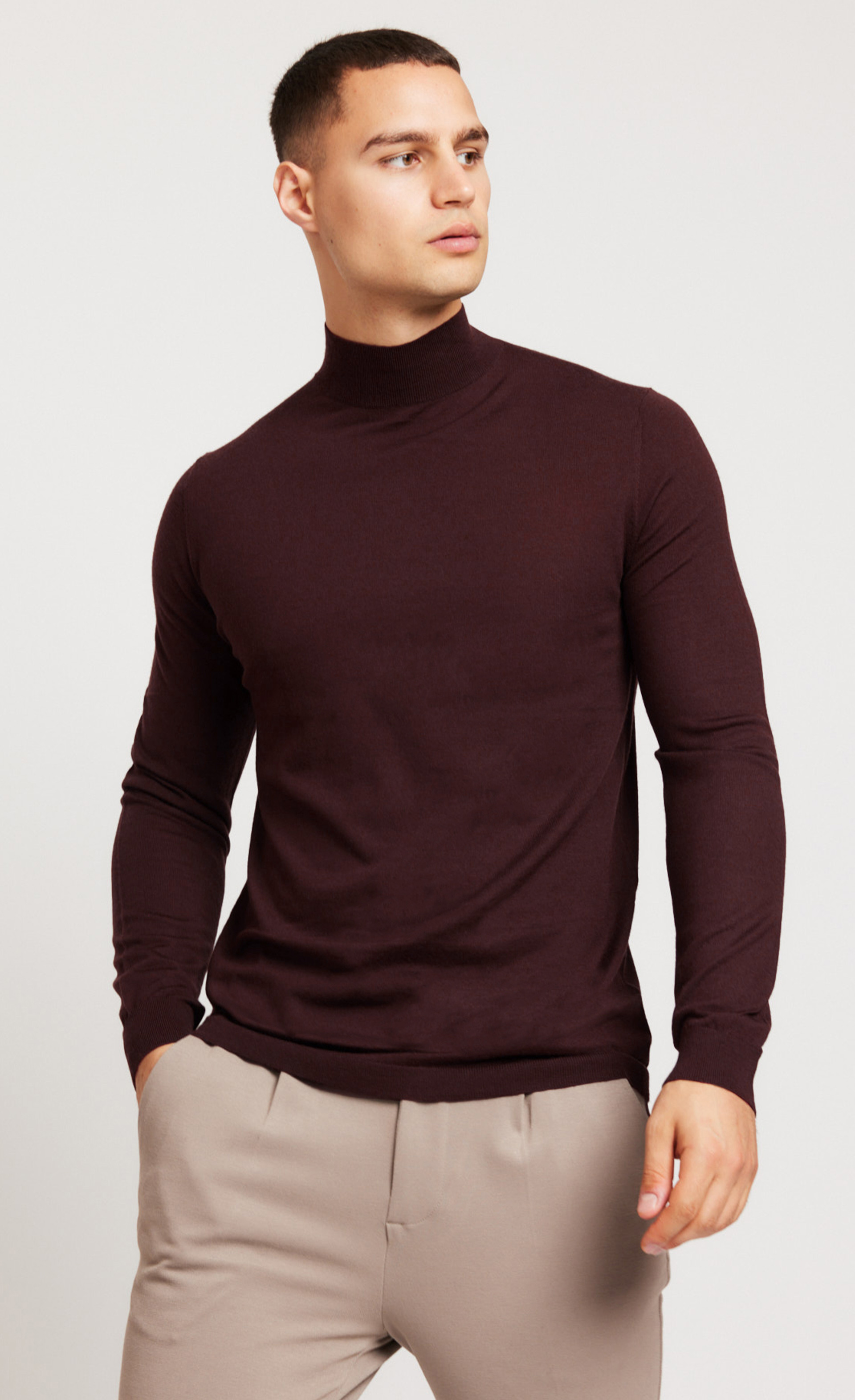 Stellen - Merino Strickpullover