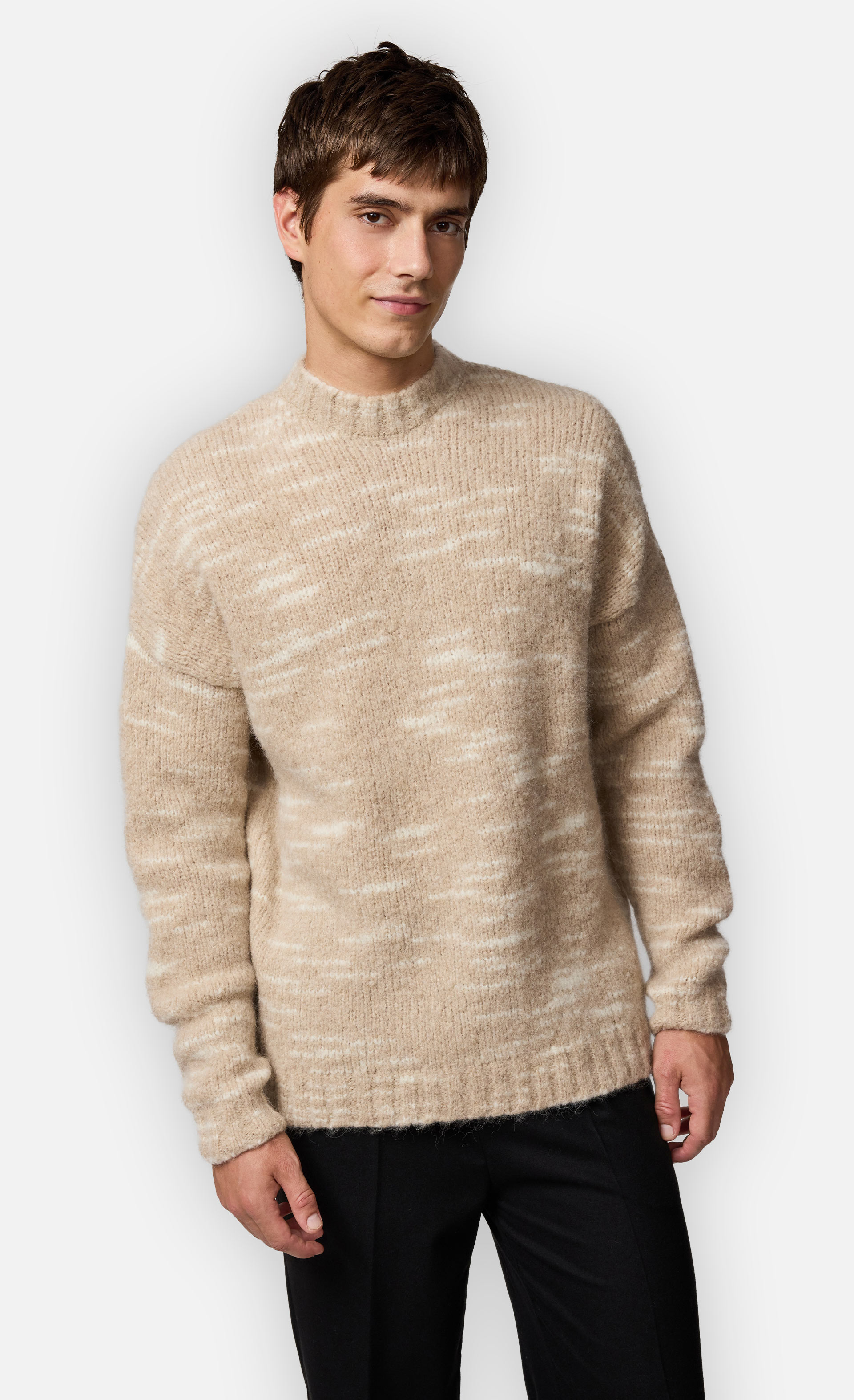 Elias - Grobstrickpullover