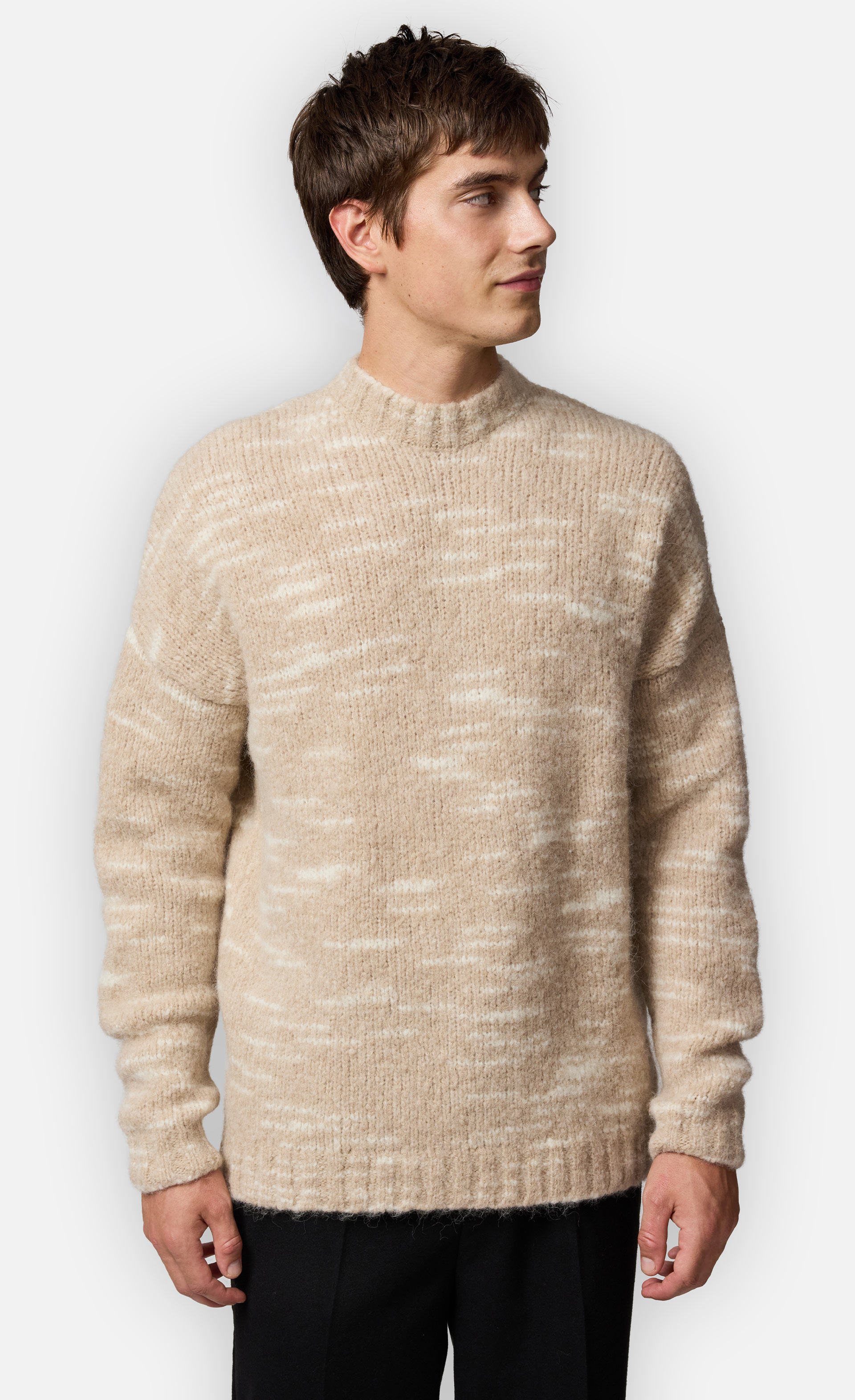 Elias - Grobstrickpullover