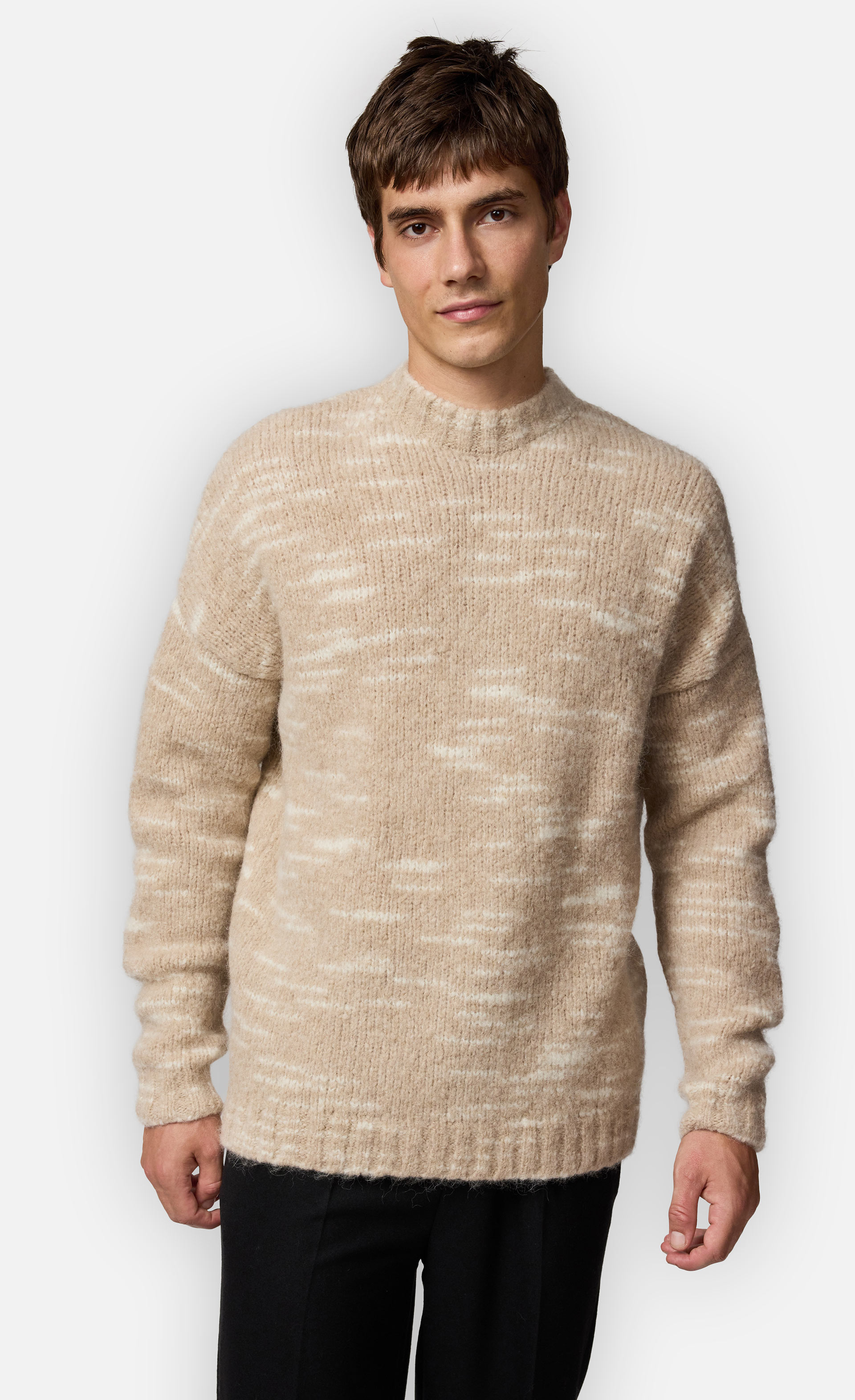 Elias - Grobstrickpullover