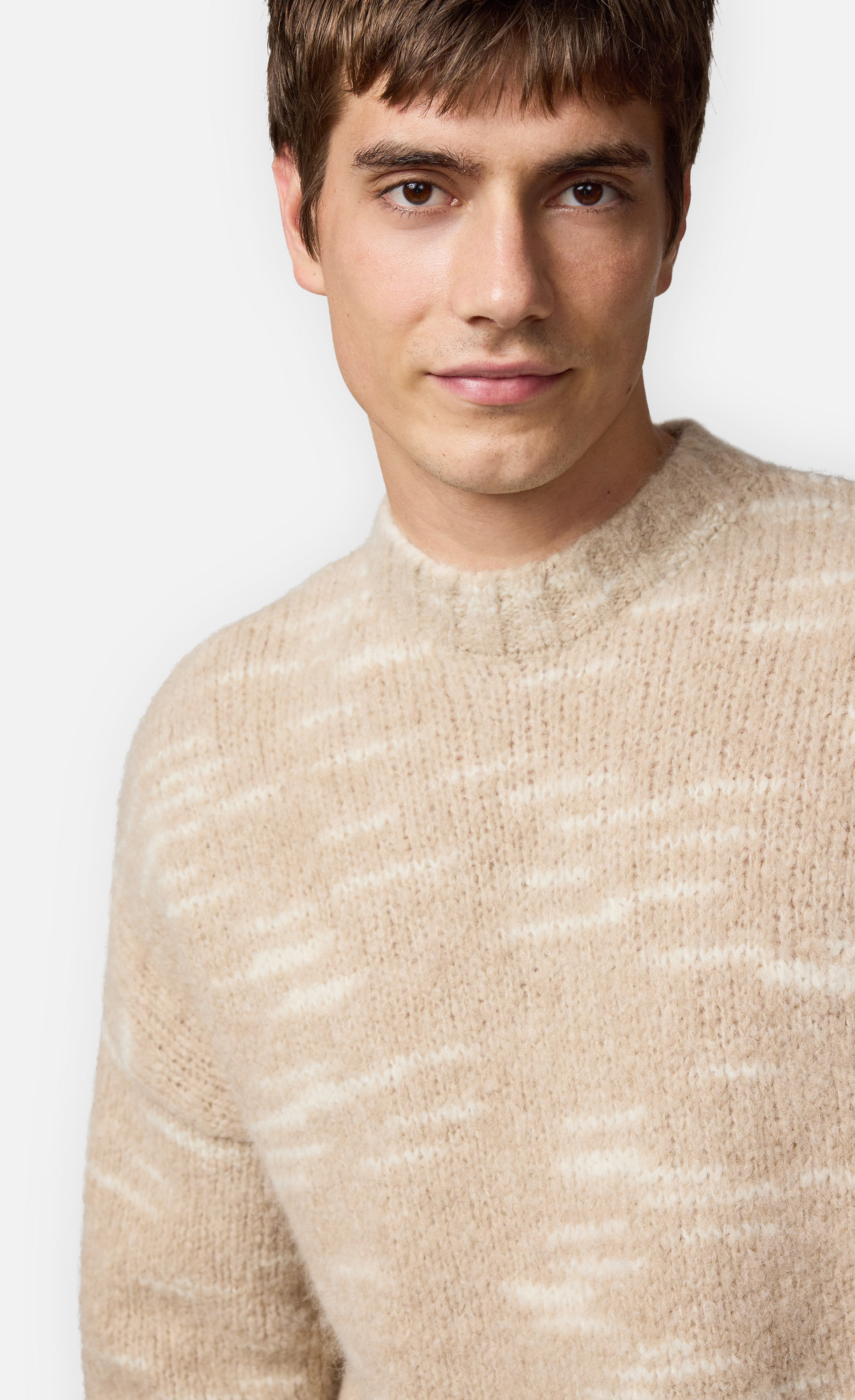 Elias - Grobstrickpullover