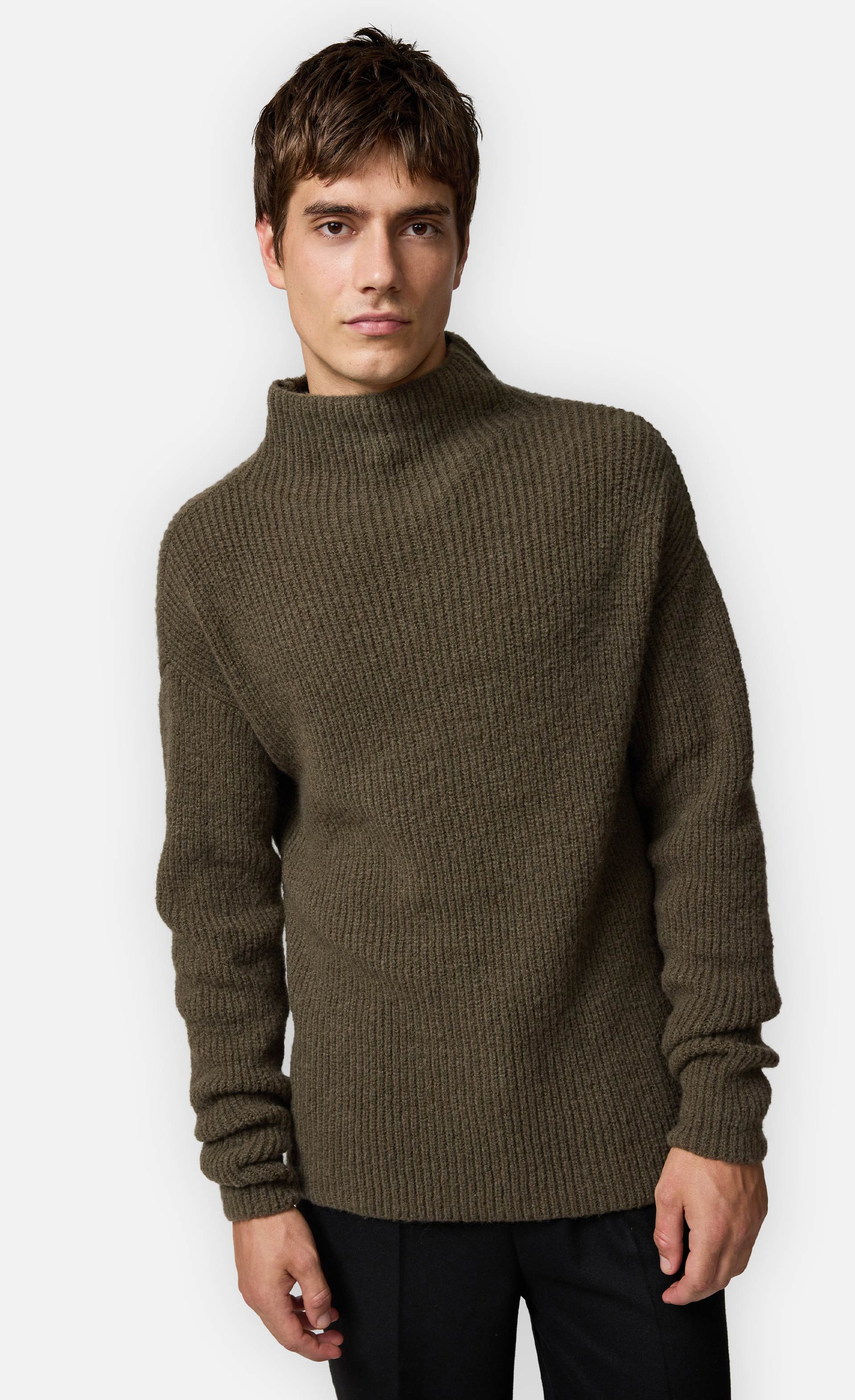 Esmond - Lockerer Grobstrickpullover