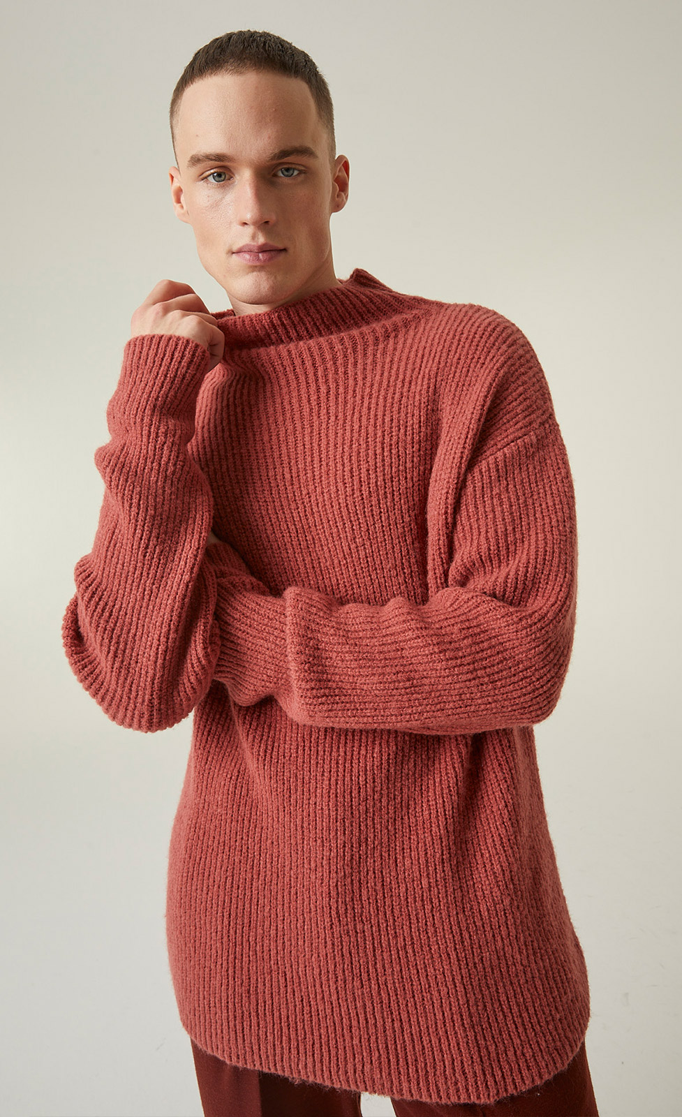 Esmond - Lockerer Grobstrickpullover