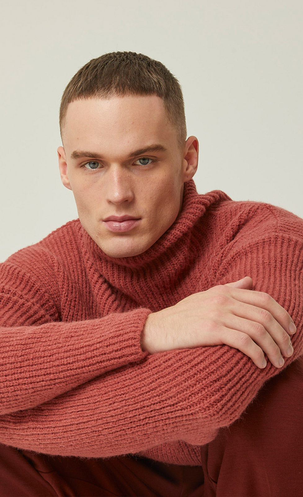 Esmond - Lockerer Grobstrickpullover