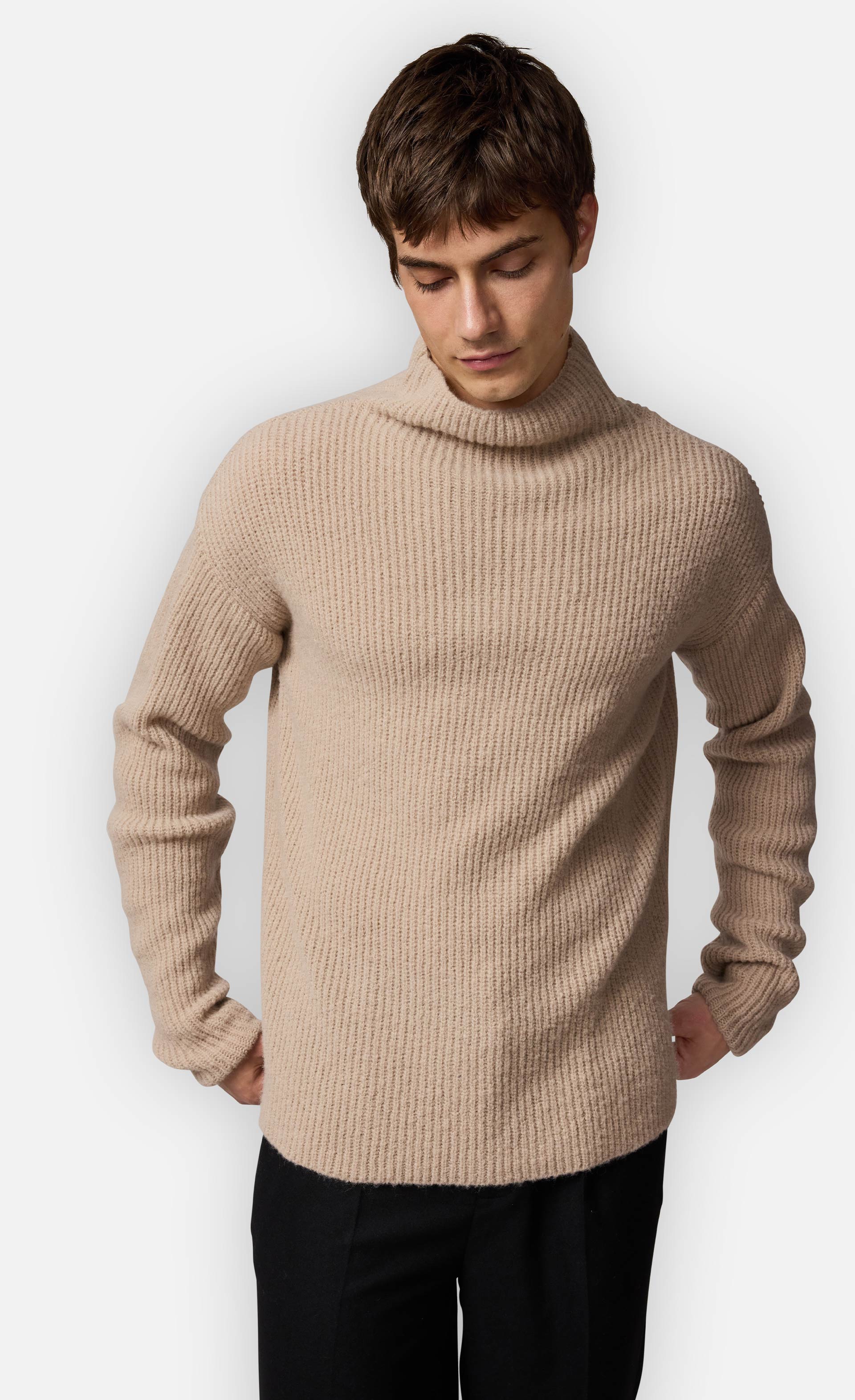 Esmond - Lockerer Grobstrickpullover