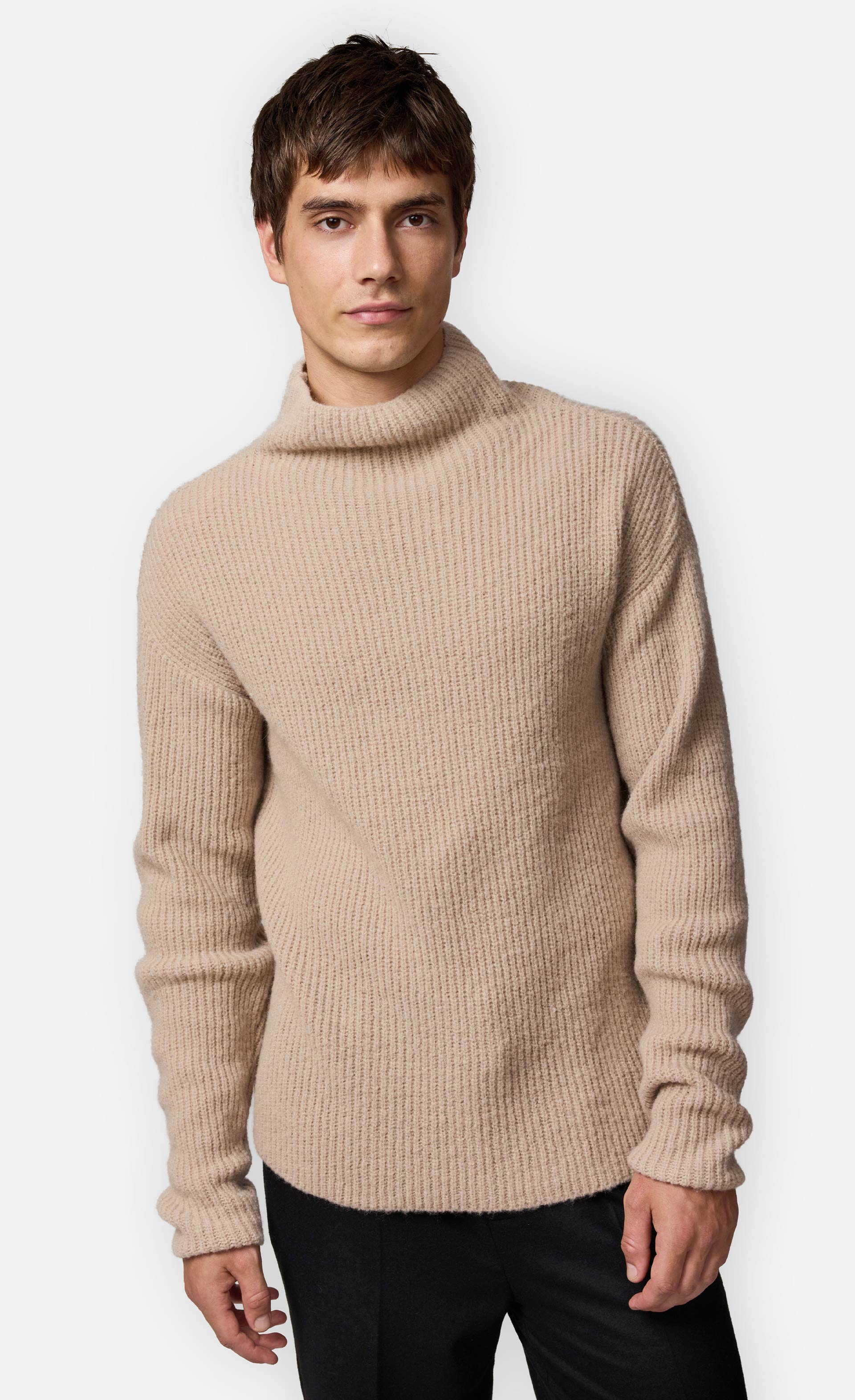 Esmond - Lockerer Grobstrickpullover