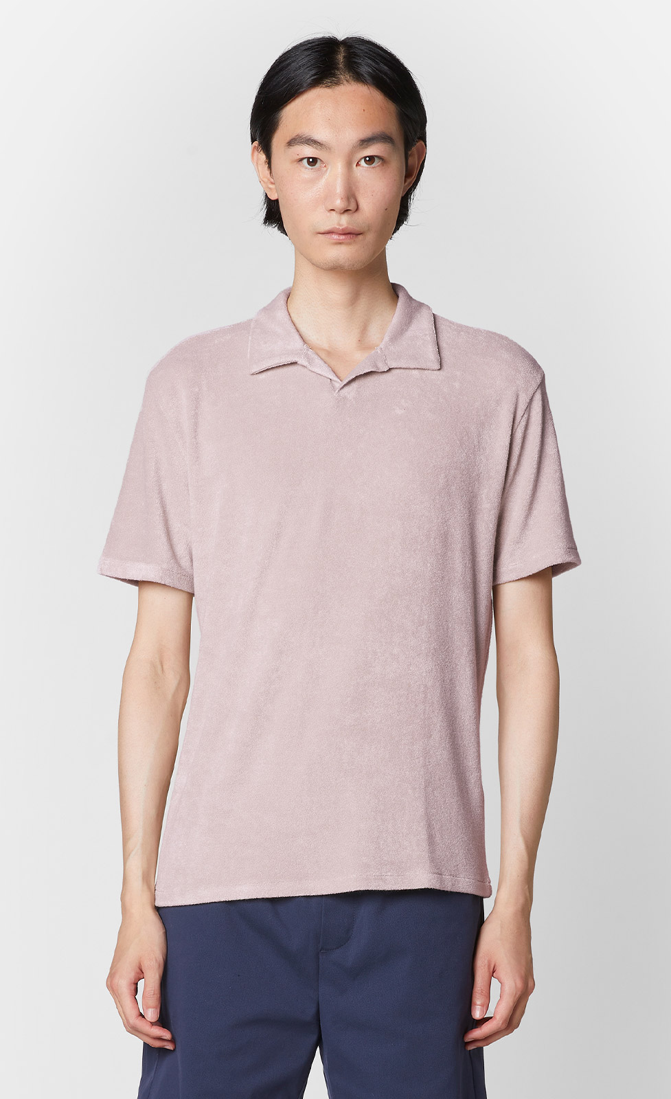 Jonathan - Frottee-Poloshirt