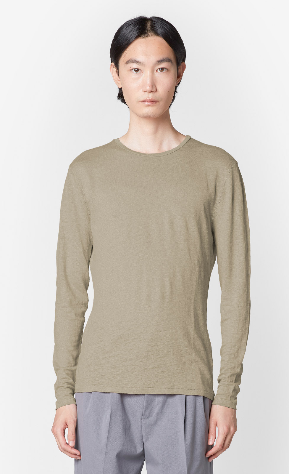 Olly - Leinen-Langarmshirt