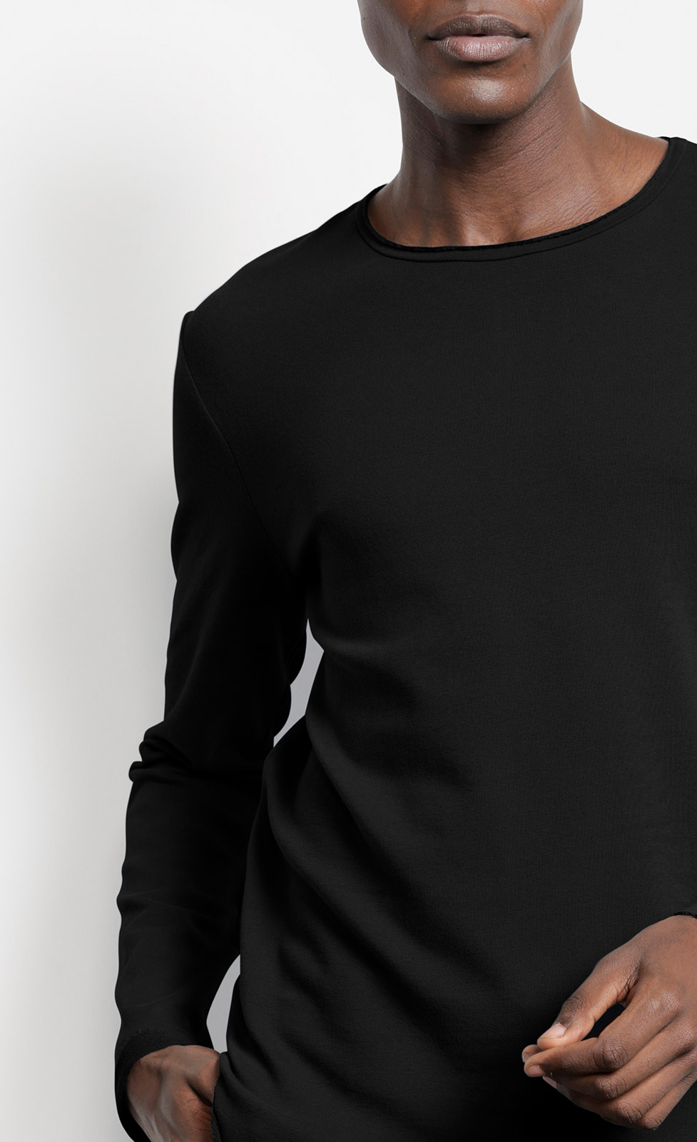 Frankon - Langarmshirt aus Bio-Baumwollsweat