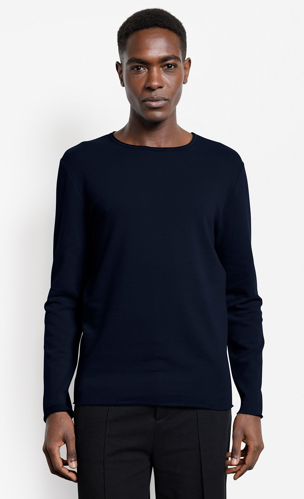 Frankon - Langarmshirt aus Bio-Baumwollsweat