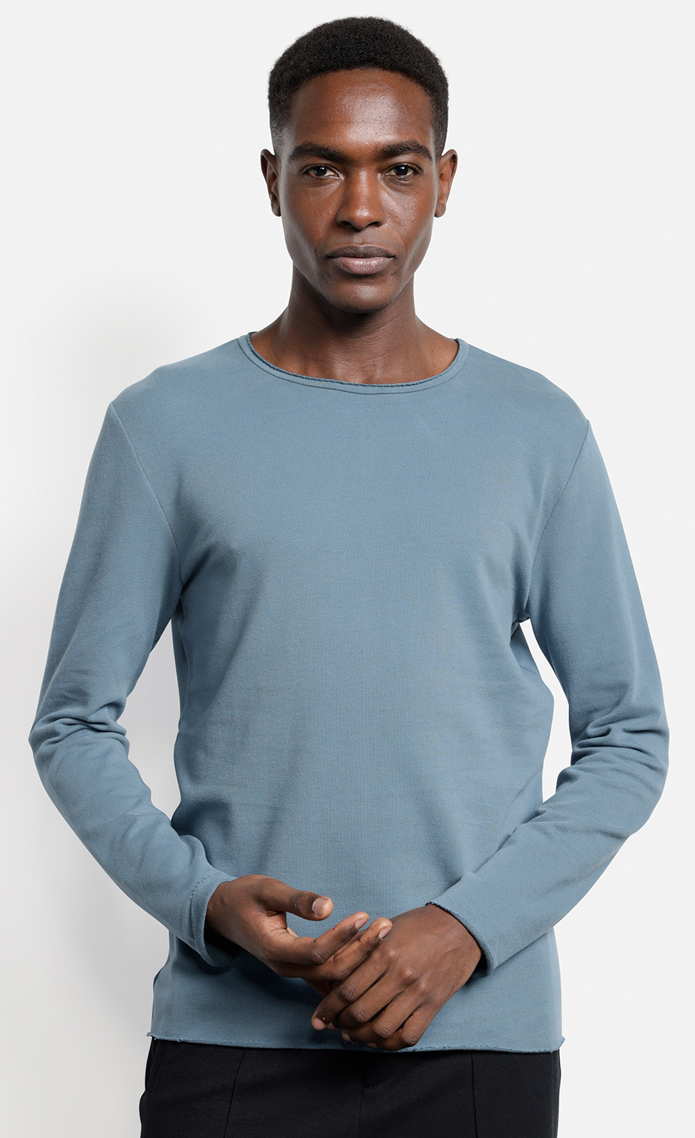 Frankon - Langarmshirt aus Bio-Baumwollsweat