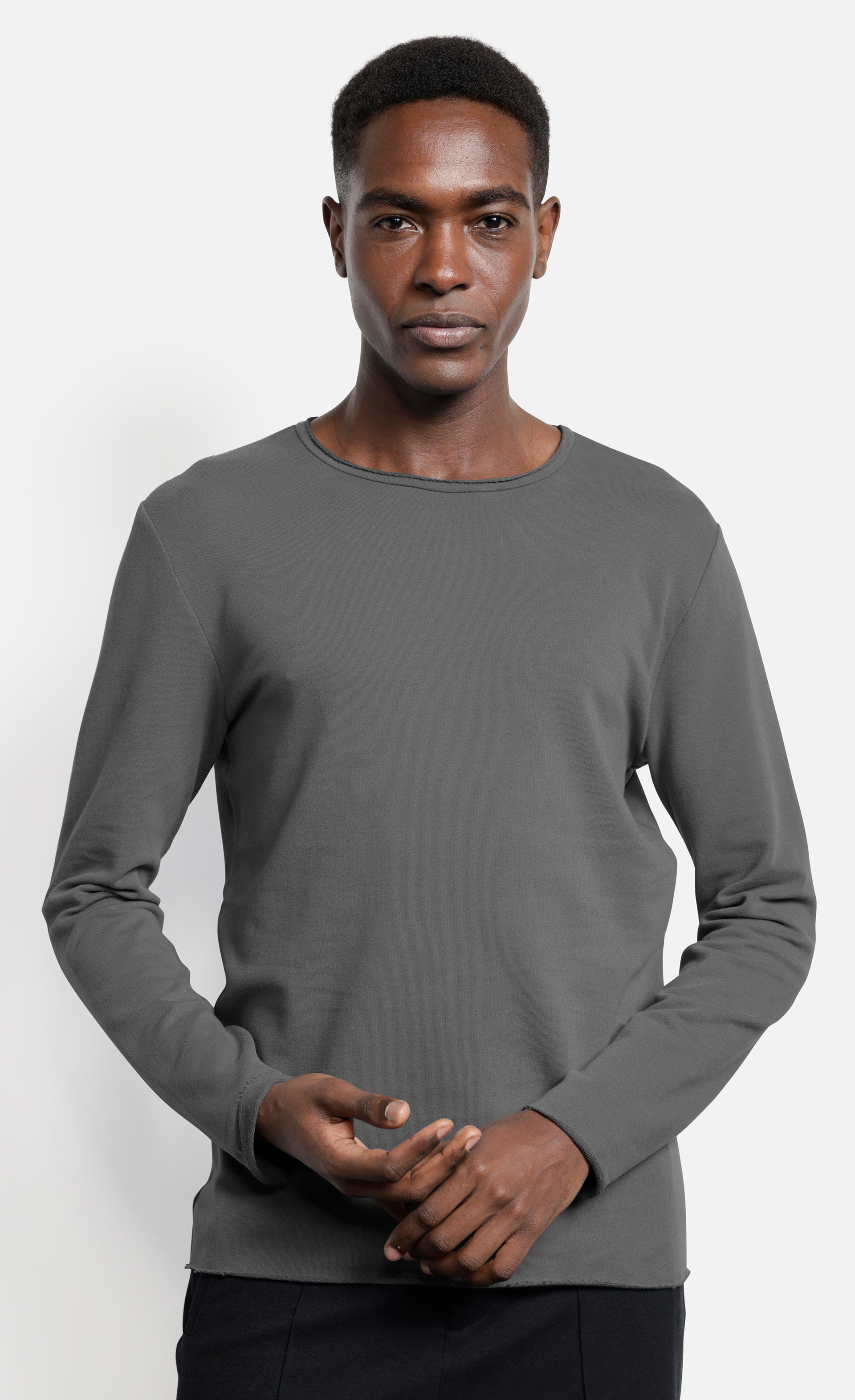 Frankon - Langarmshirt aus Bio-Baumwollsweat