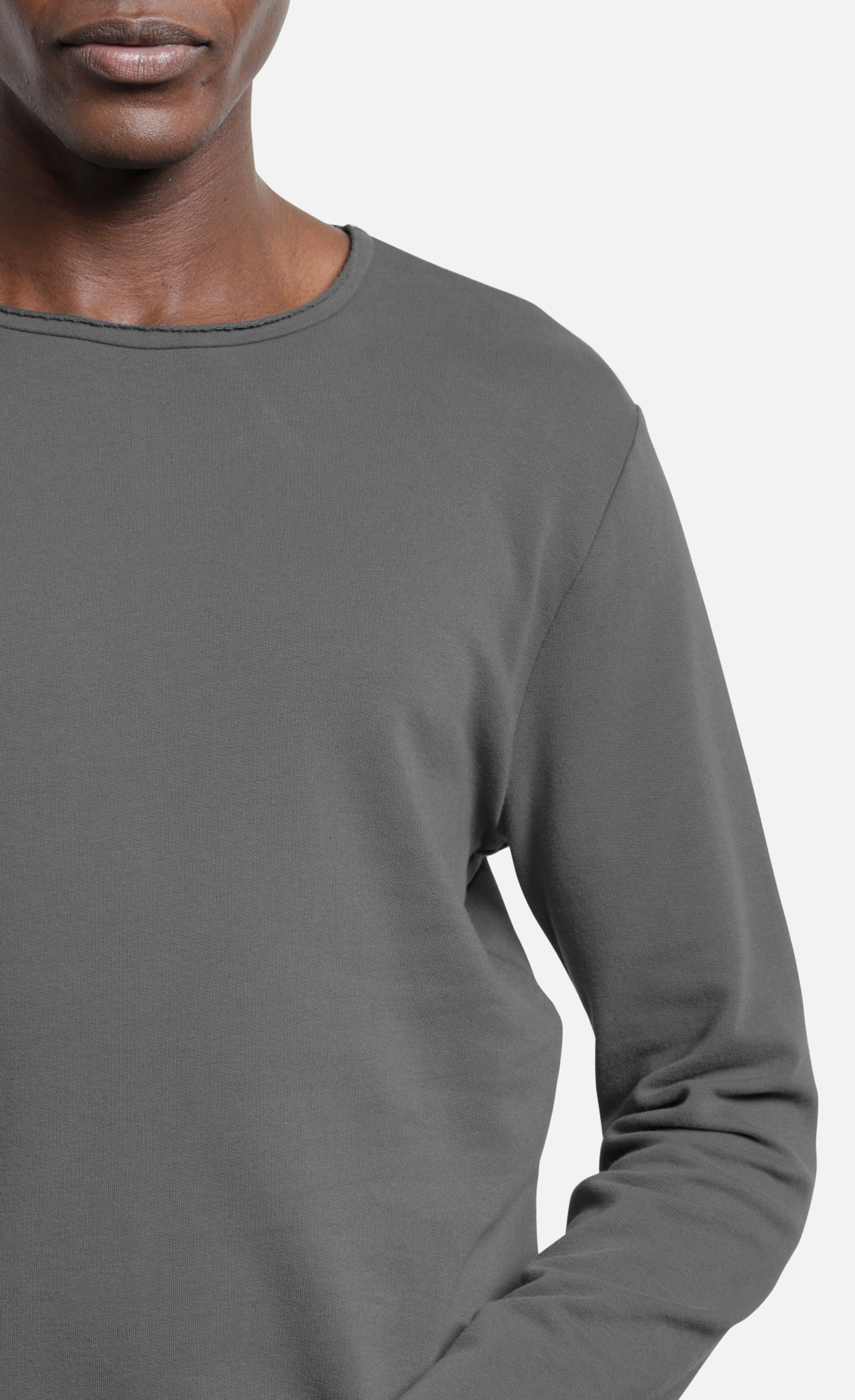 Frankon - Langarmshirt aus Bio-Baumwollsweat