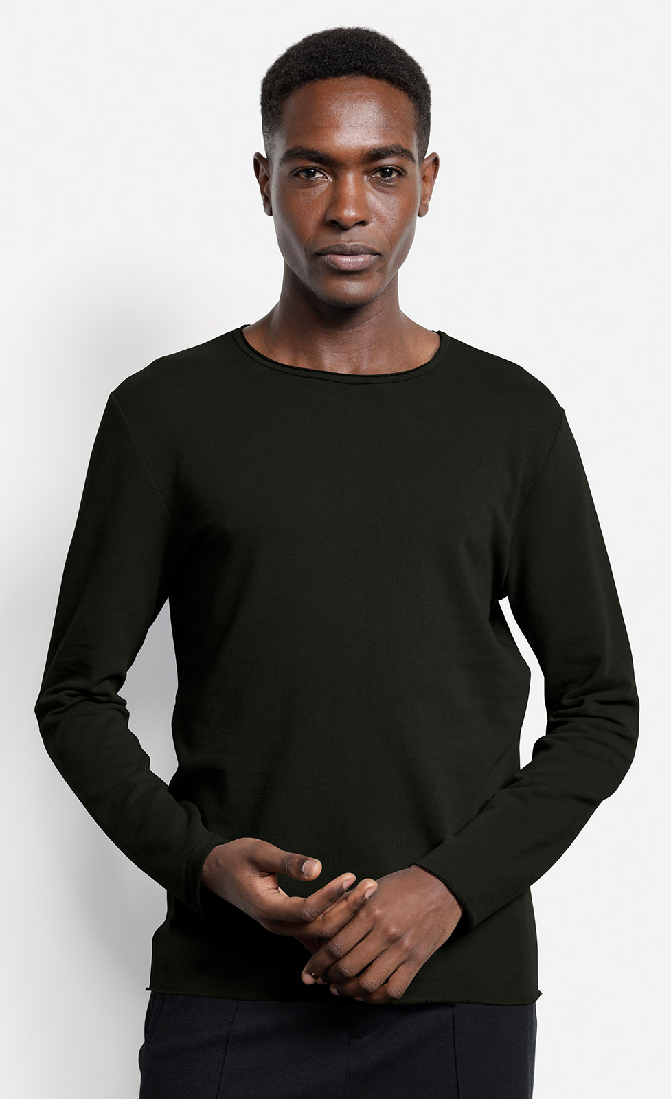 Frankon - Langarmshirt aus Bio-Baumwollsweat