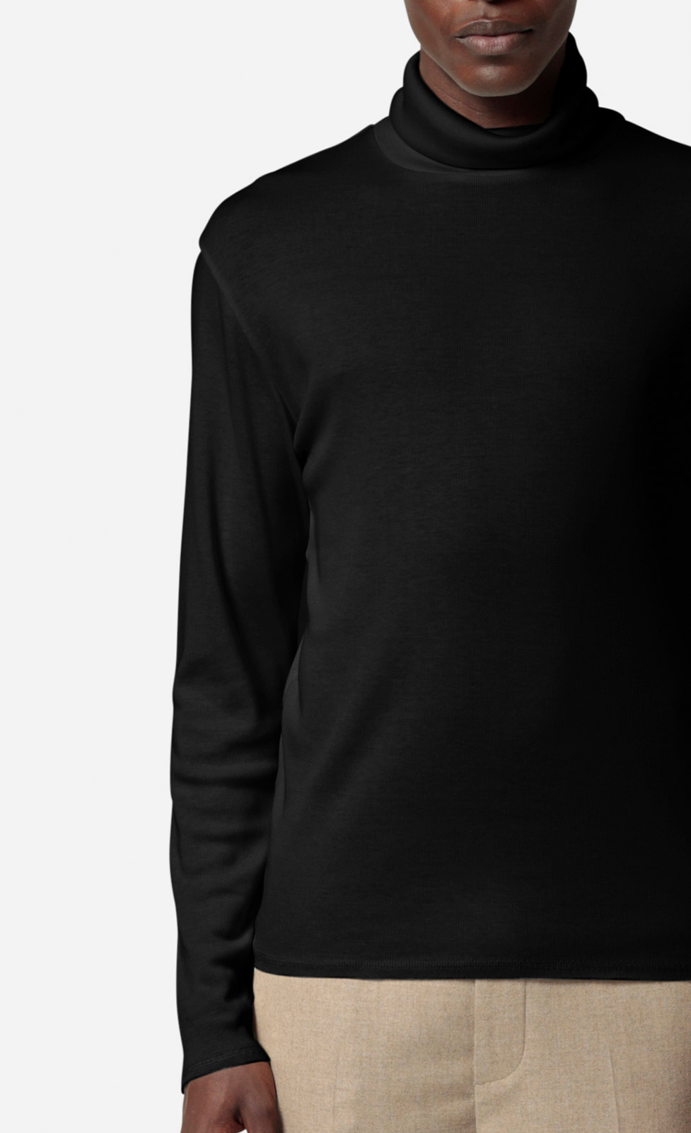 Genzon - Langarmshirt mit Rollkragen