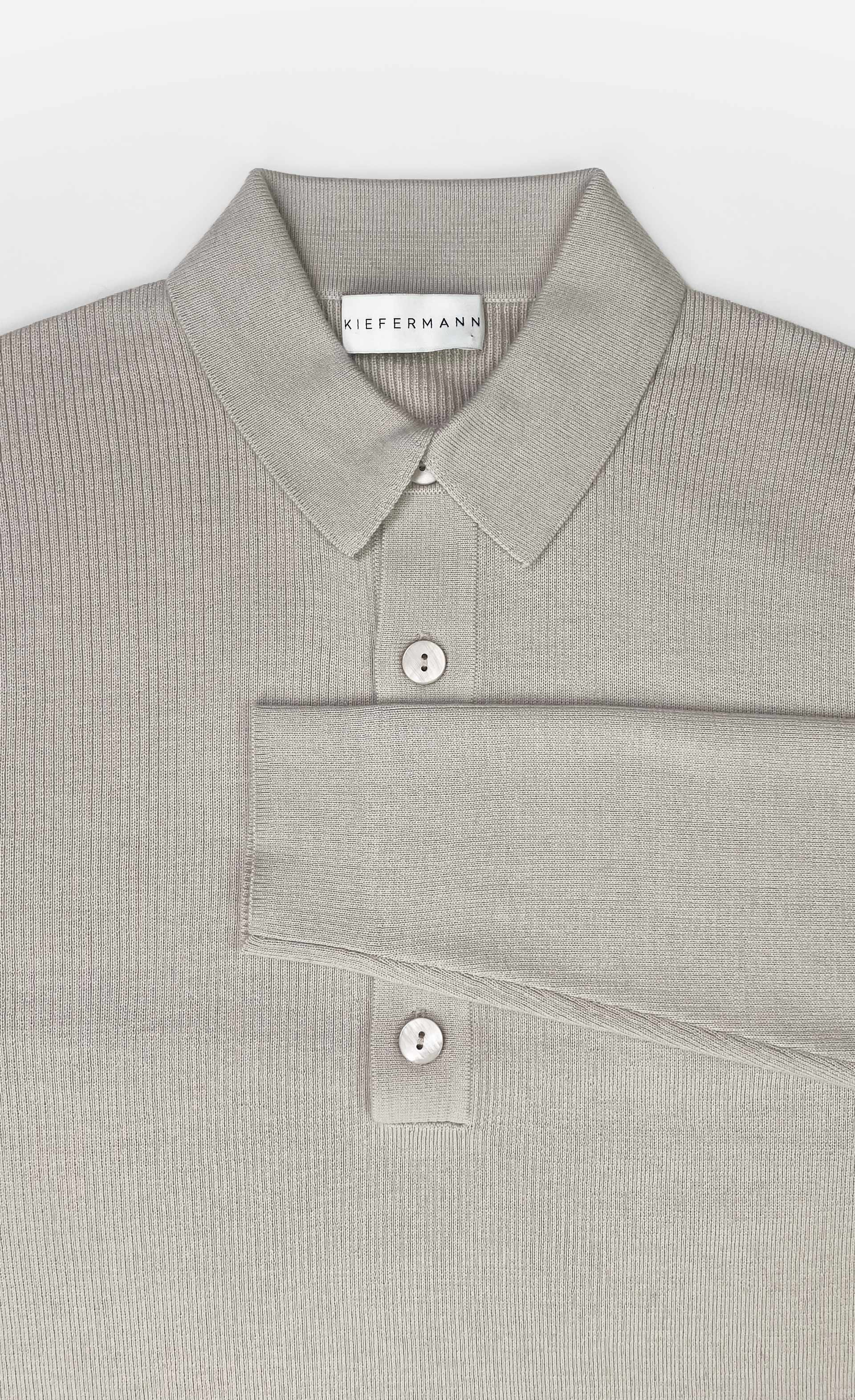 Imano - Polopullover aus Merinowolle