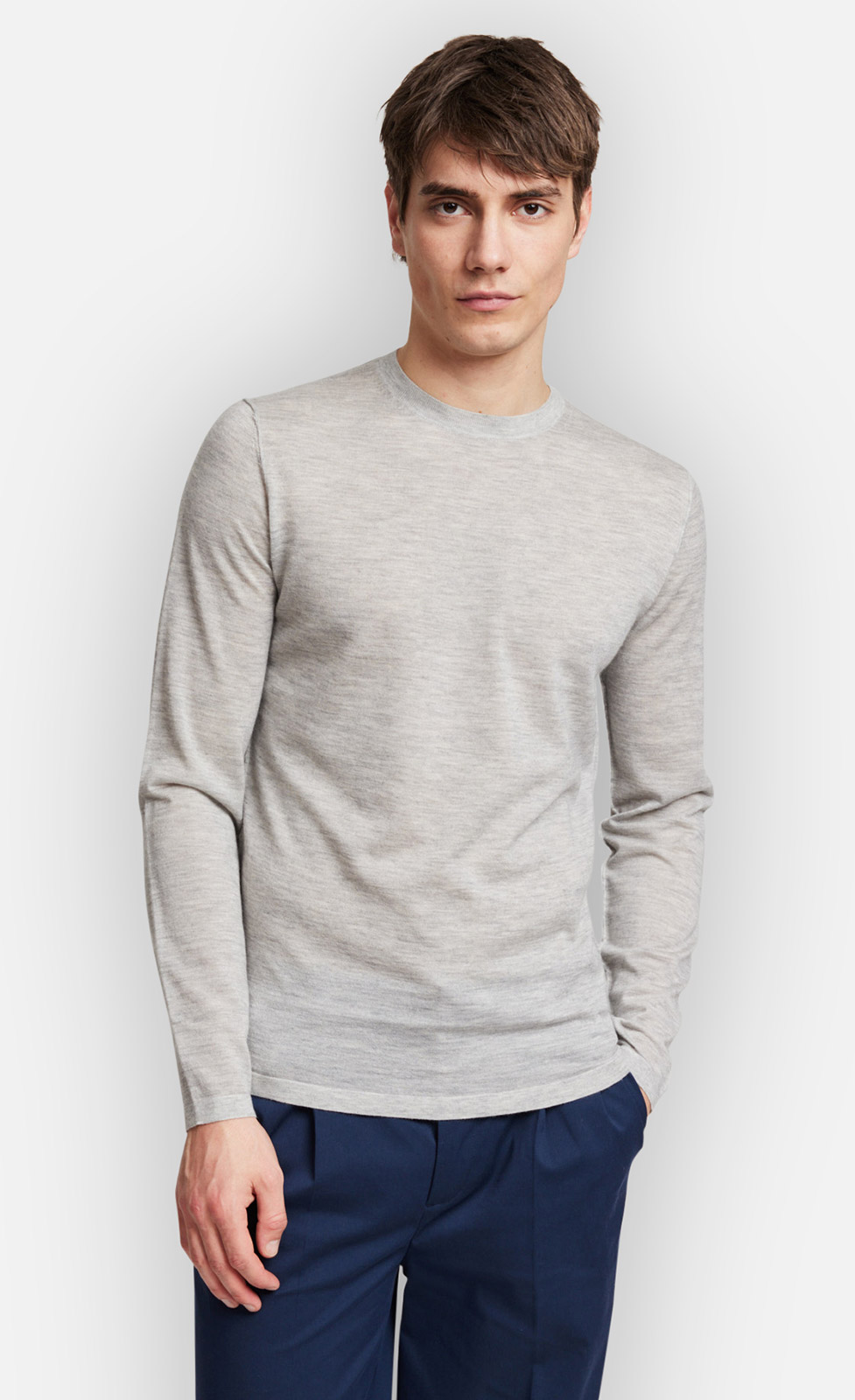 Chadd - Kaschmir Strickpullover