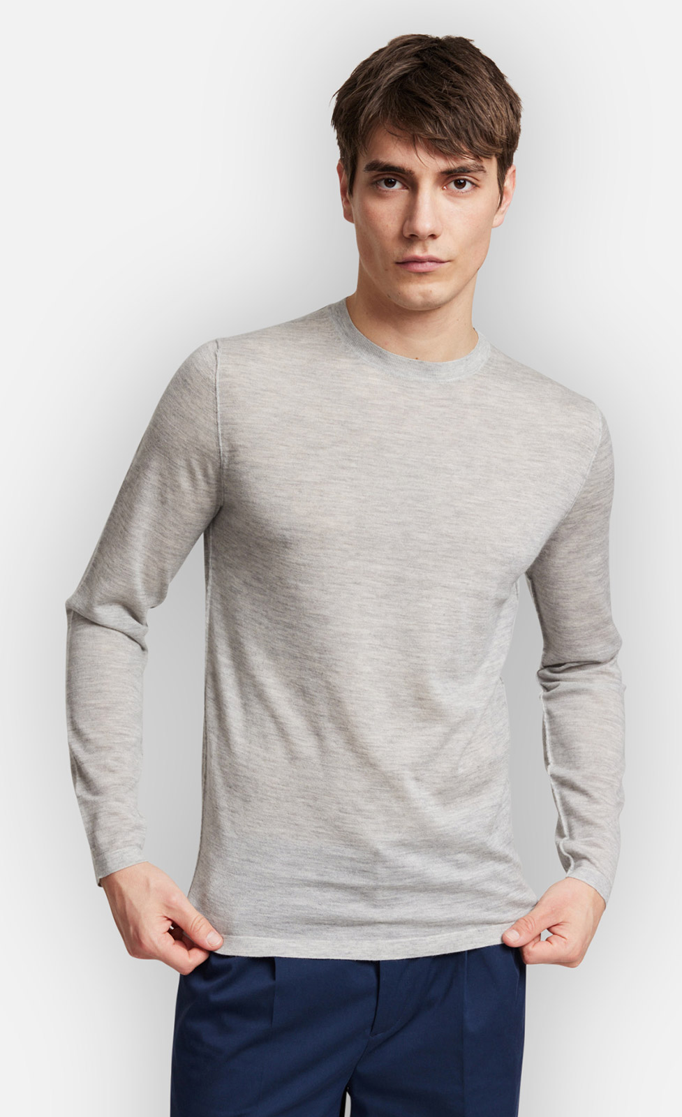 Chadd - Kaschmir Strickpullover