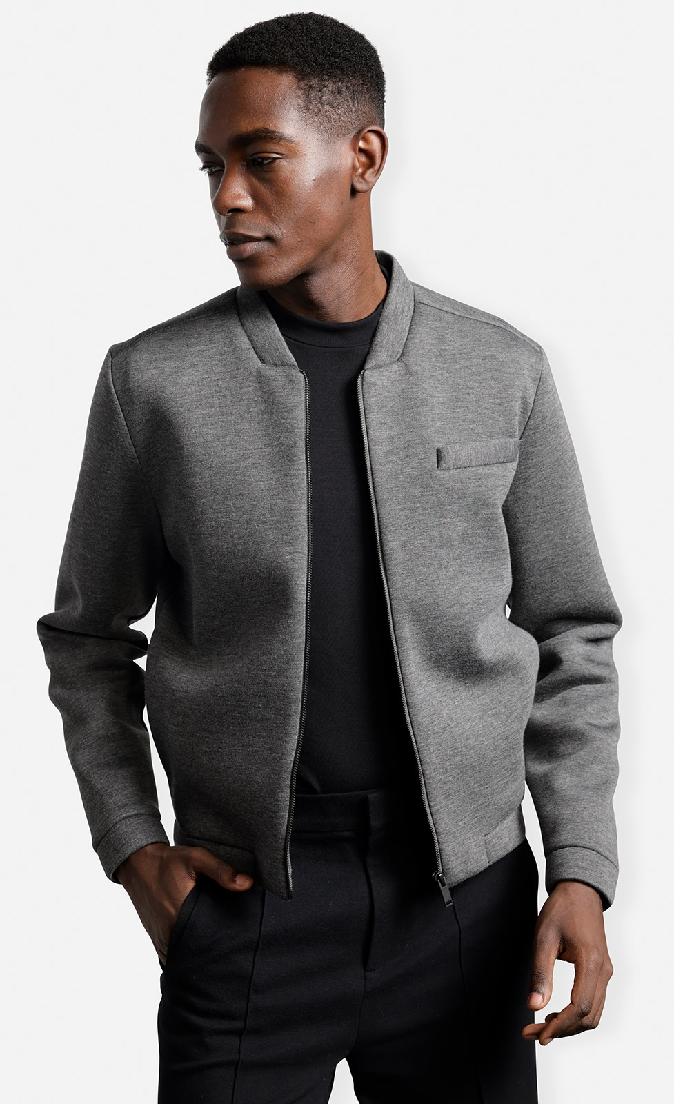 Nikaso - Blousonjacke aus Modal