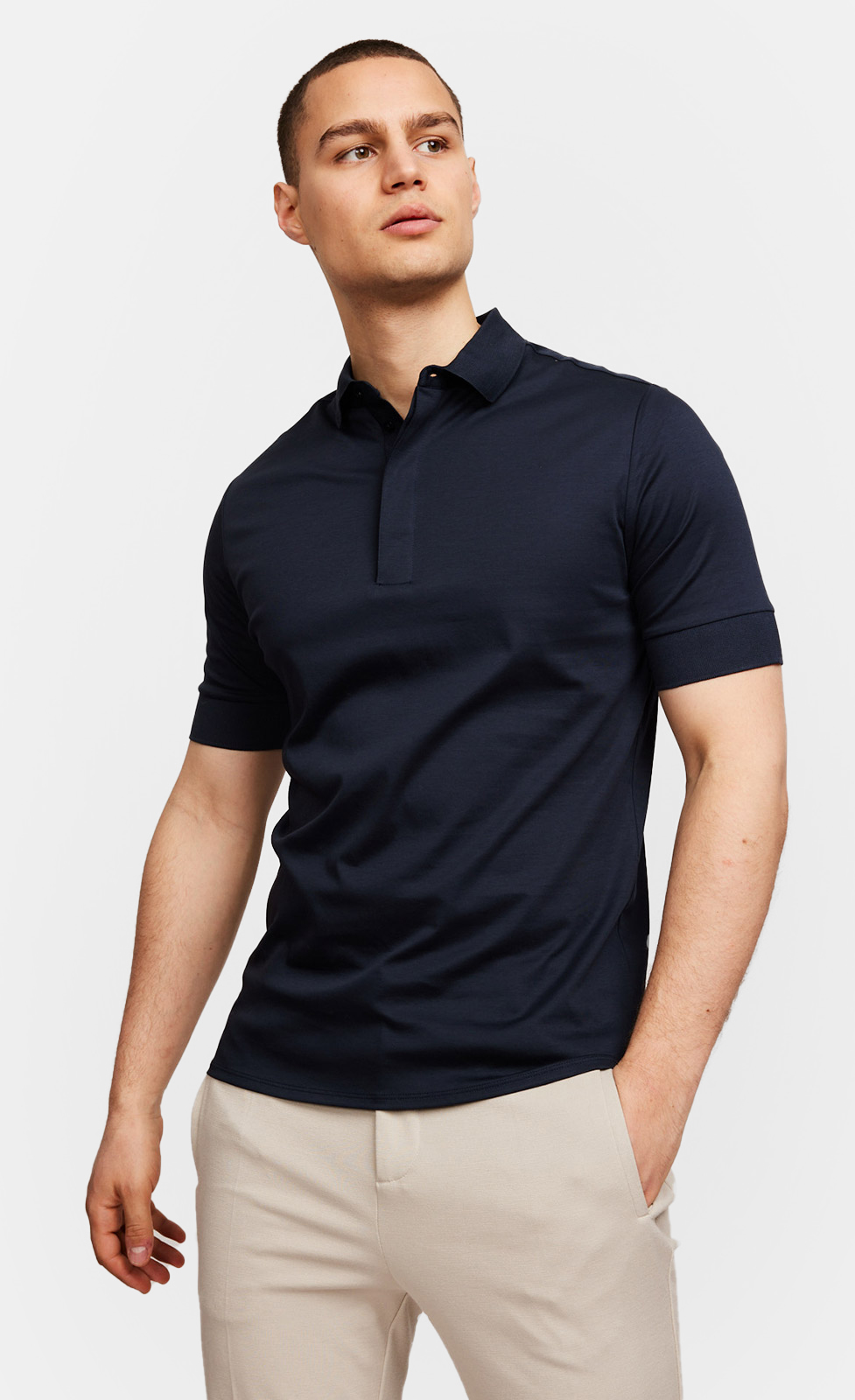 Wilsons - Poloshirt aus merzerisierter Baumwolle