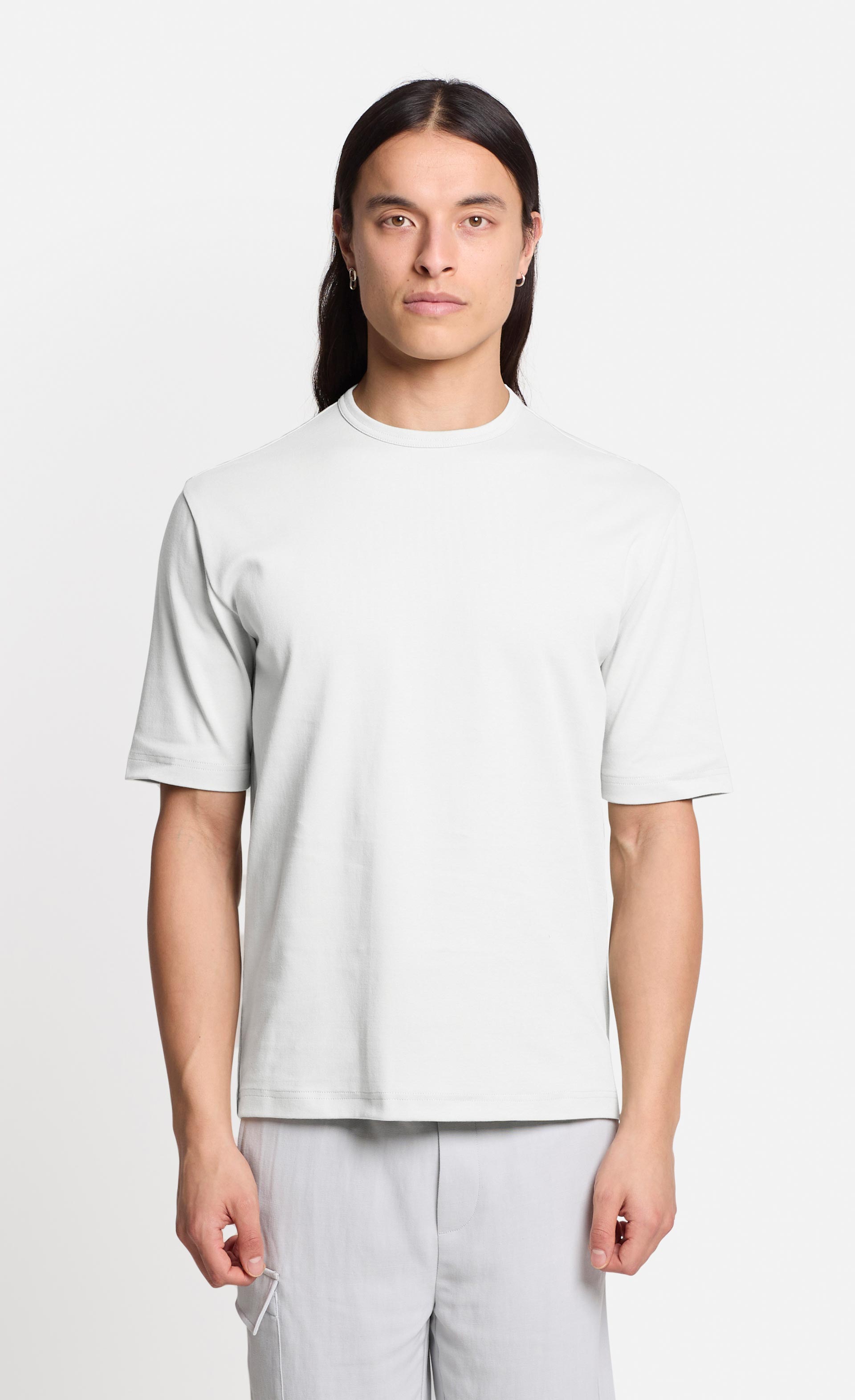 Erianno - Rundhals Halbarm T-Shirt