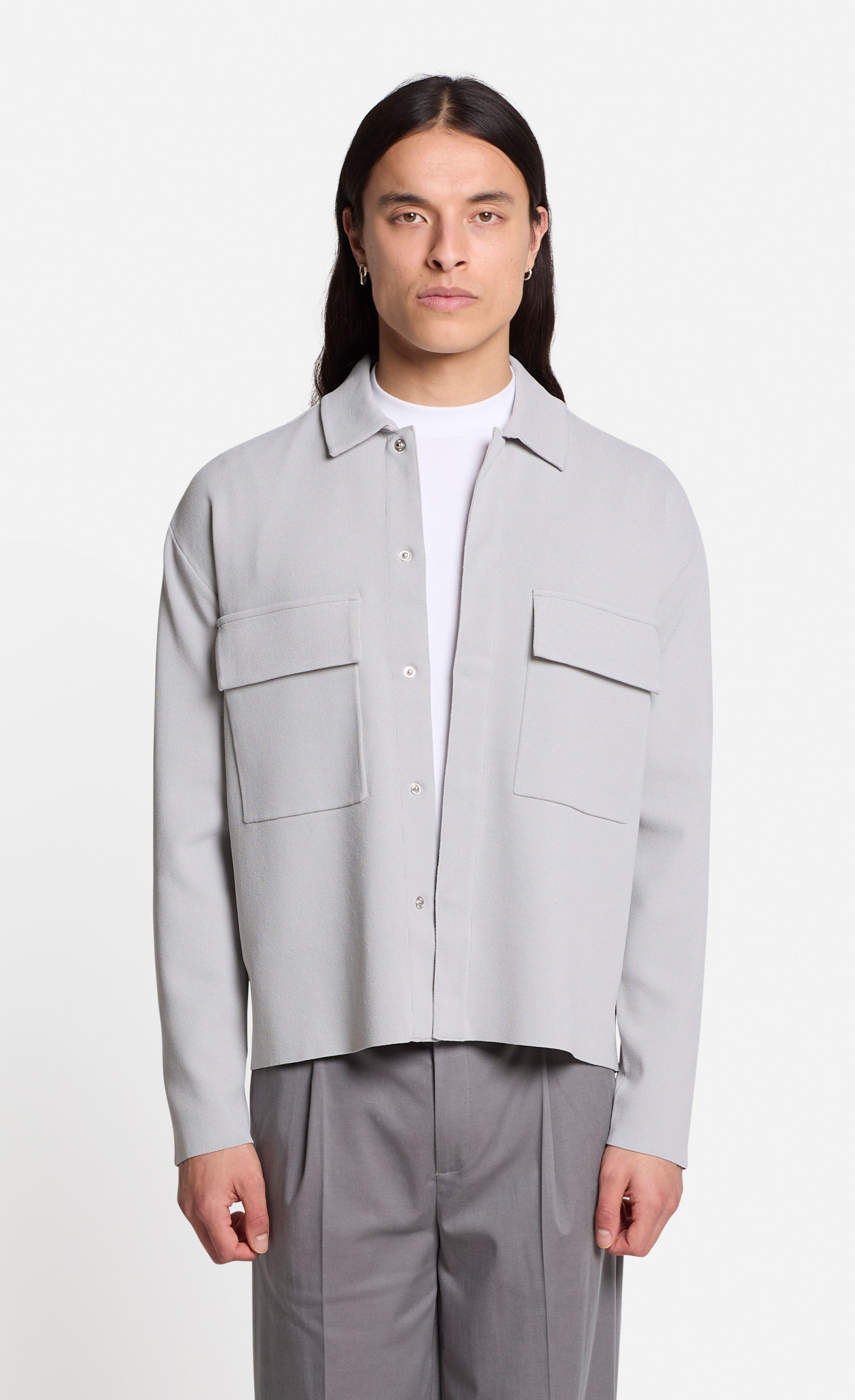 Valentinus - Strick-Overshirt