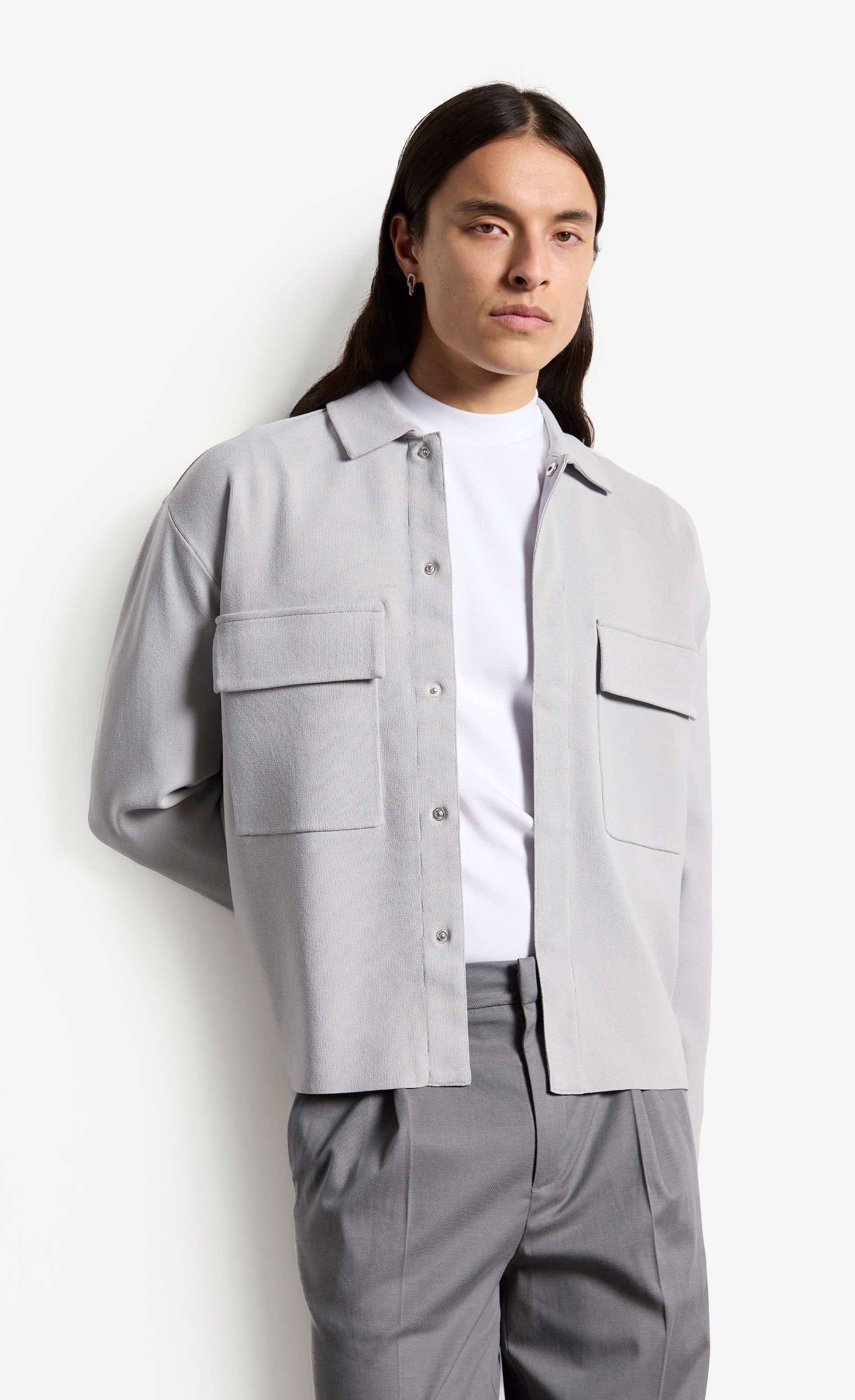 Valentinus - Strick-Overshirt