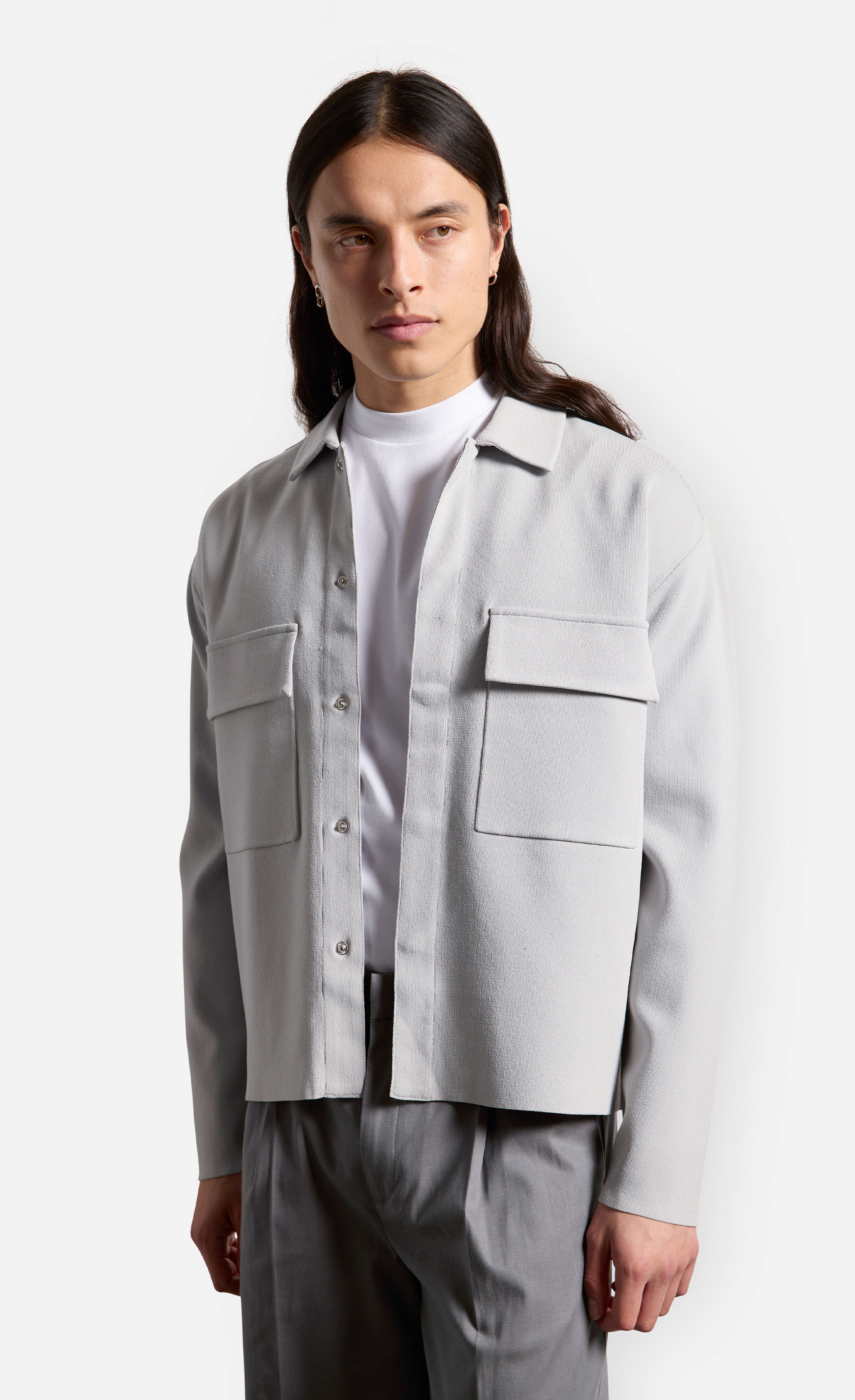 Valentinus - Strick-Overshirt