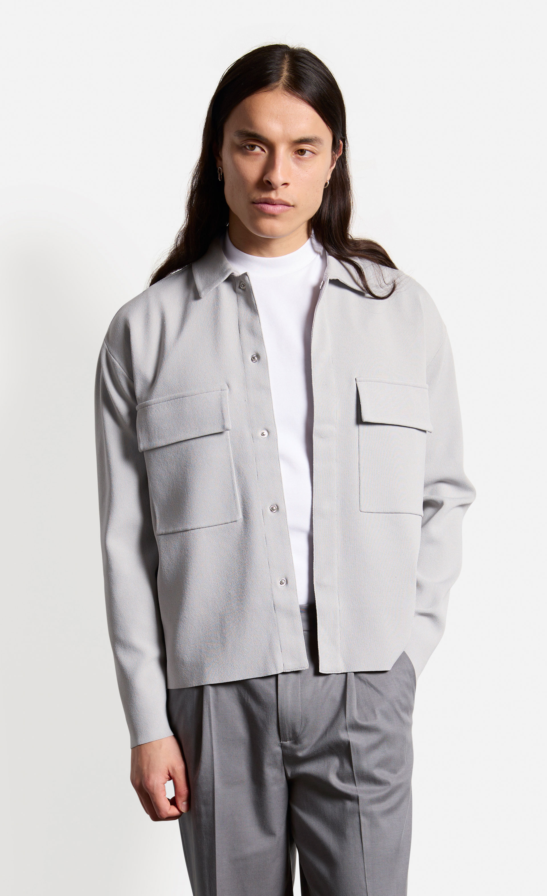 Valentinus - Strick-Overshirt