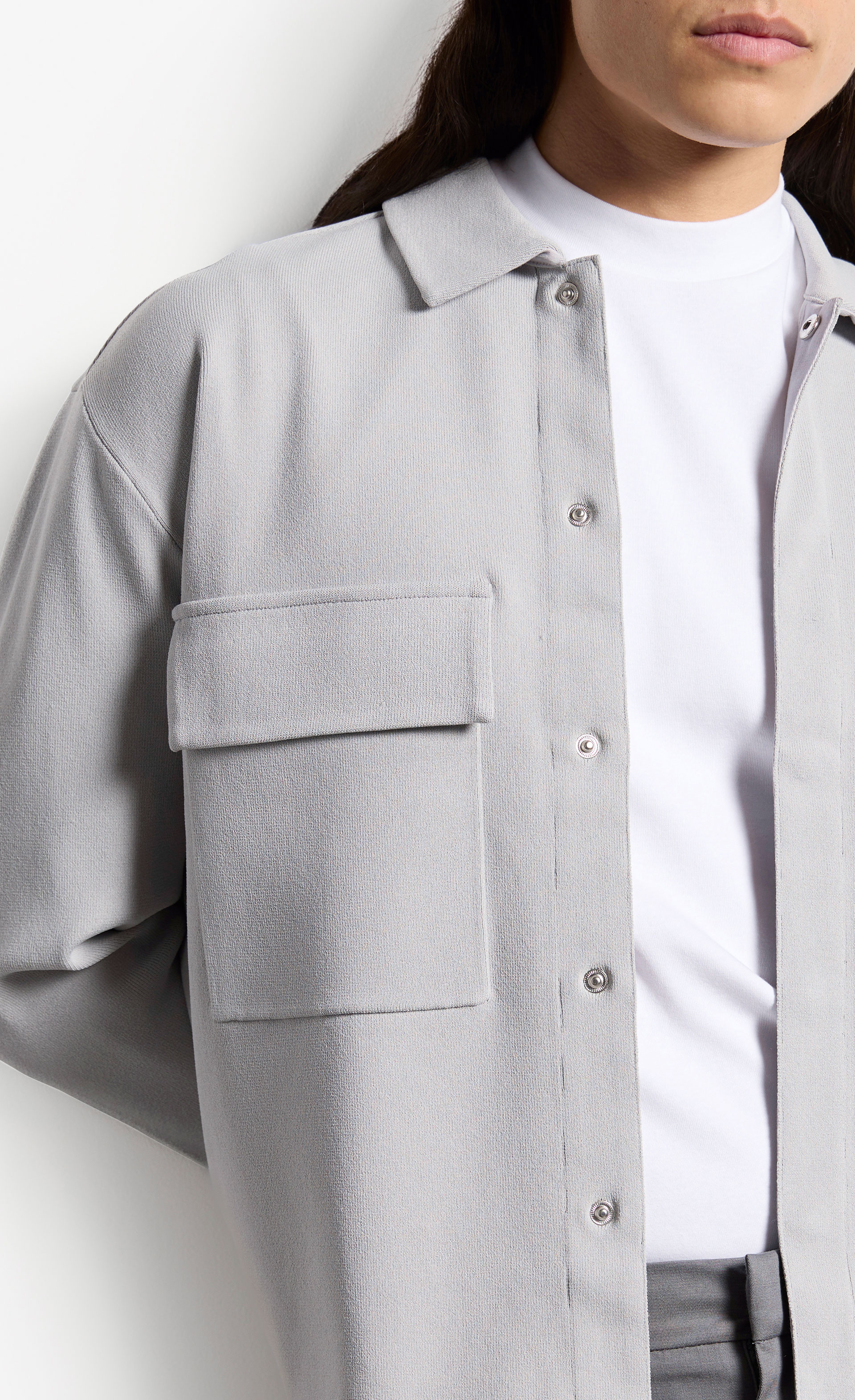 Valentinus - Strick-Overshirt