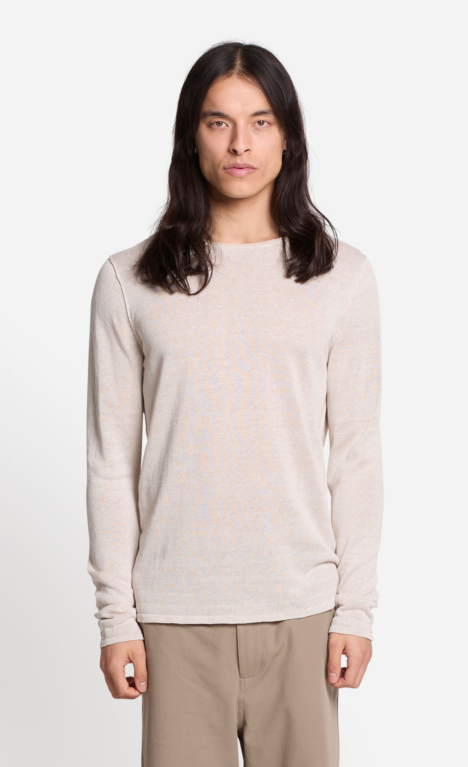 Jenario - Leinen Strickpullover