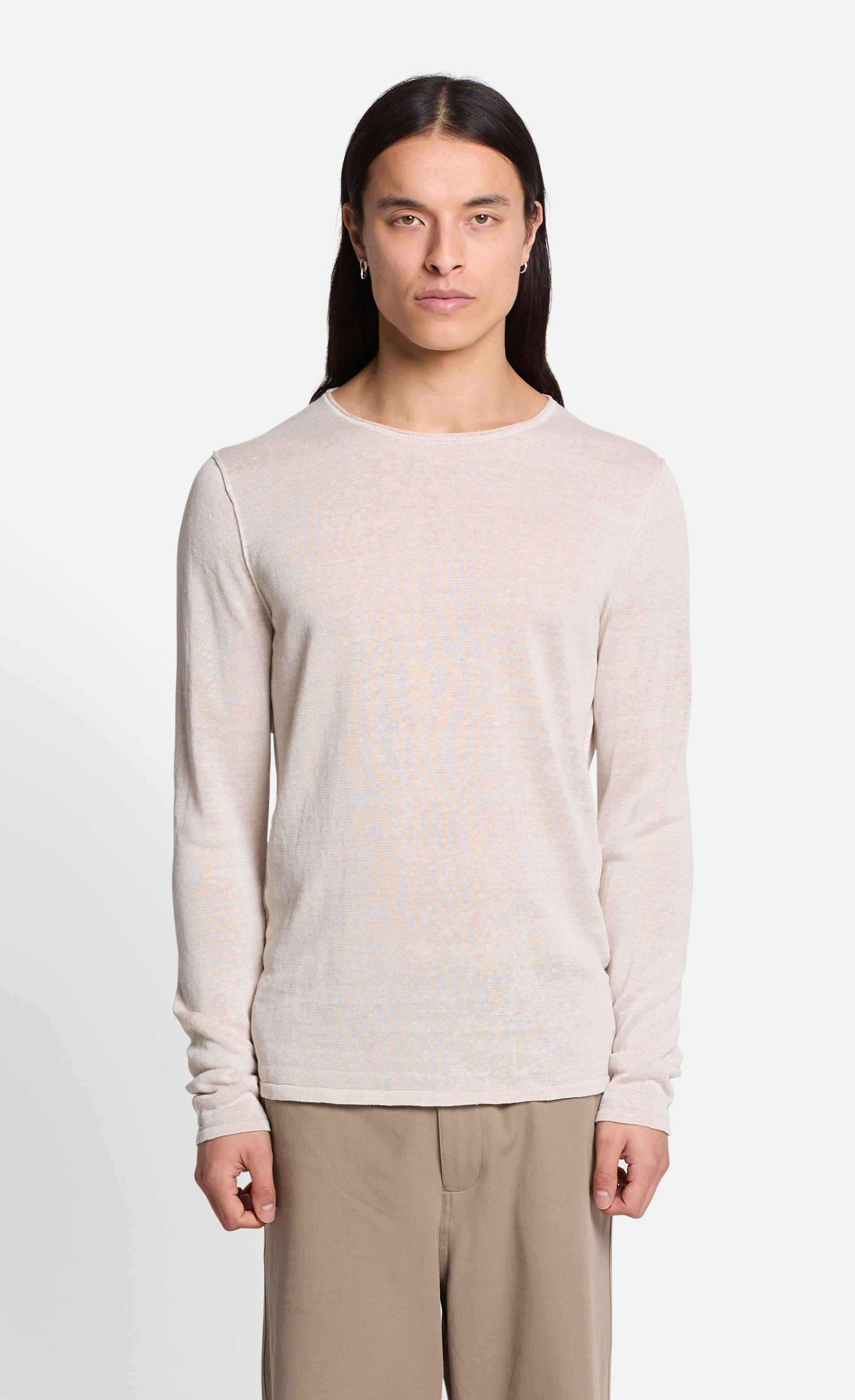 Jenario - Leinen Strickpullover