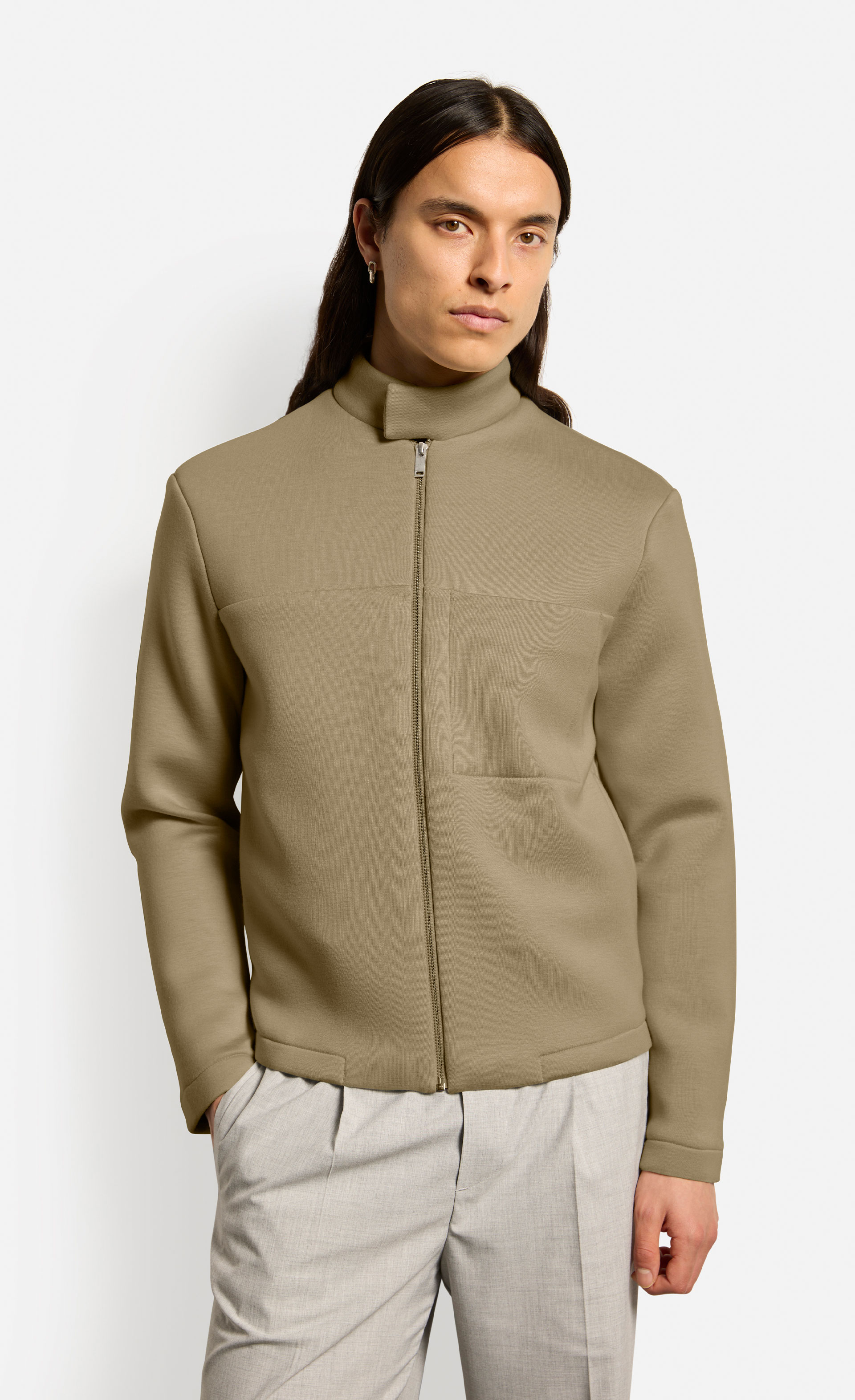 Pauleander - Blousonjacke aus Jersey