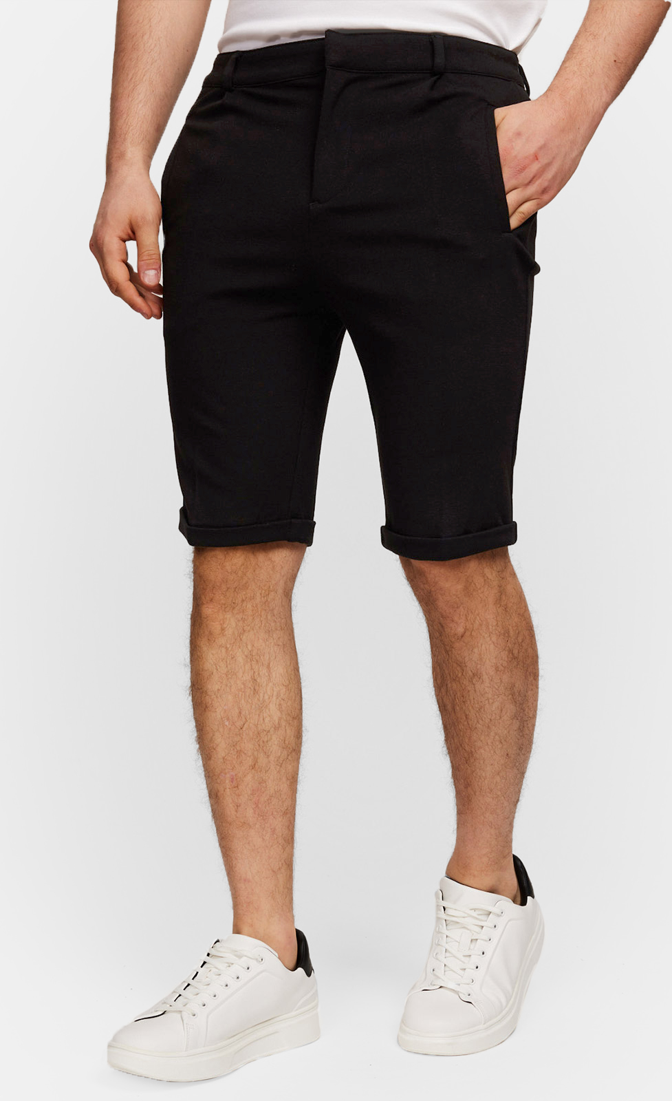 Jaroc - Shorts aus kompaktem Jersey