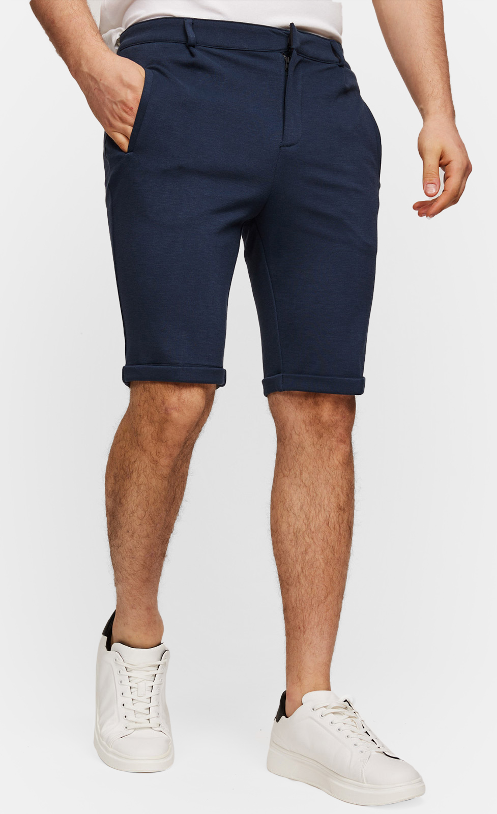 Jaroc - Shorts aus kompaktem Jersey