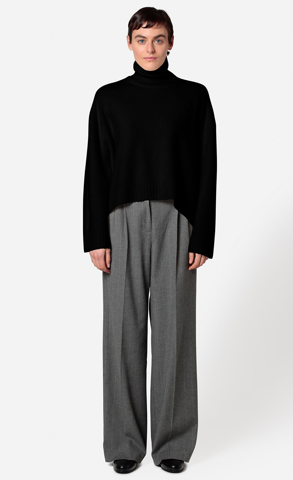 Nella - Oversized Pullover aus Kaschmir